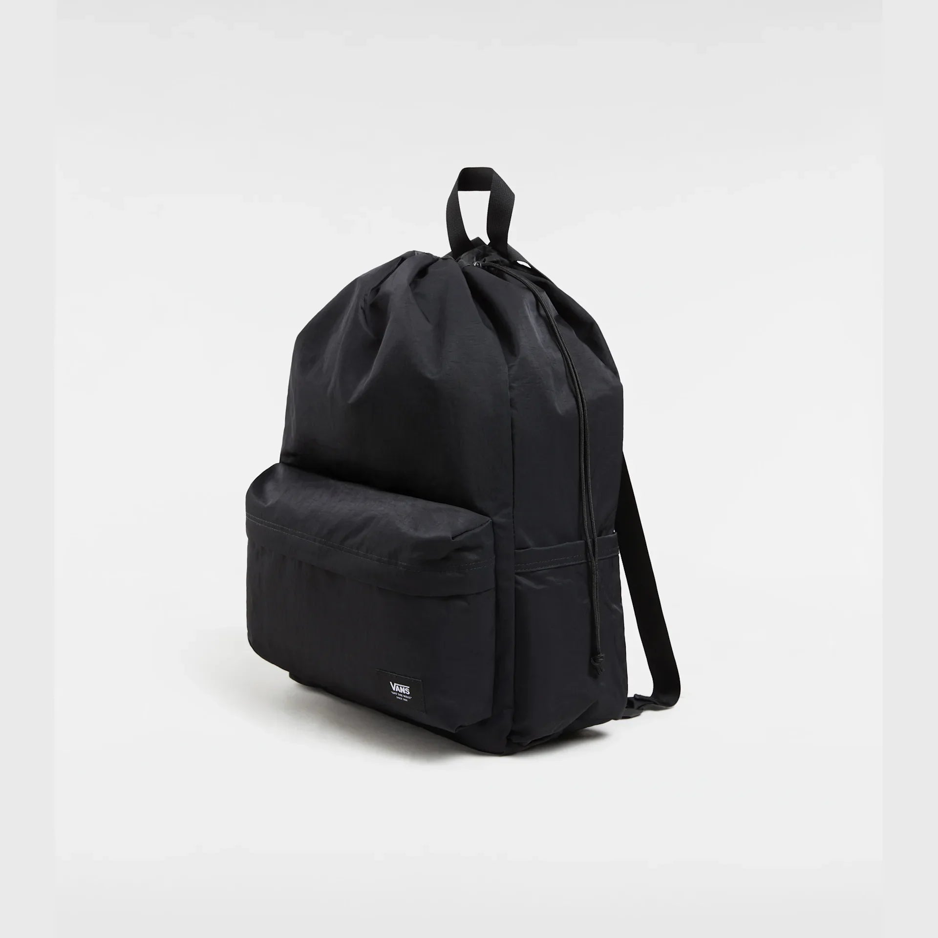 VANS Old Skool Cinch Backpack Black kép 3