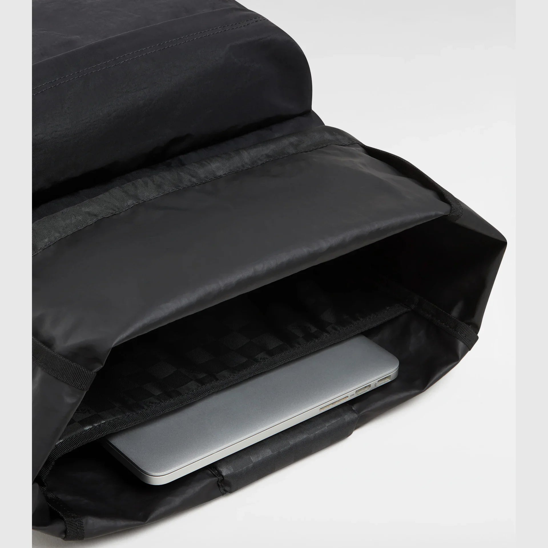 VANS Old Skool Cinch Backpack Black kép 6