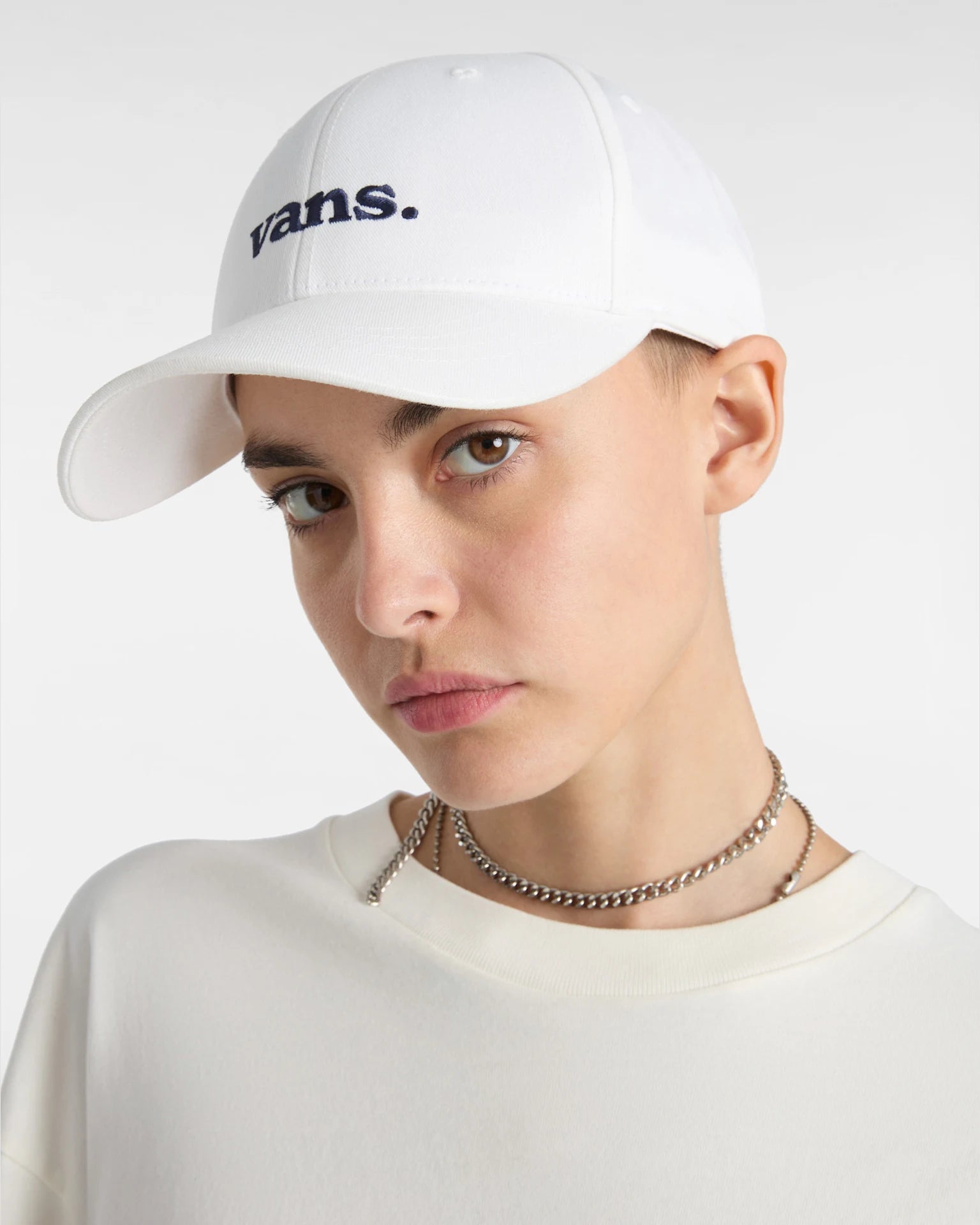 VANS Vans 66 Structured Jockey WHITE/DRESS BLUES Sapka VN0008P6K9T1 - 4