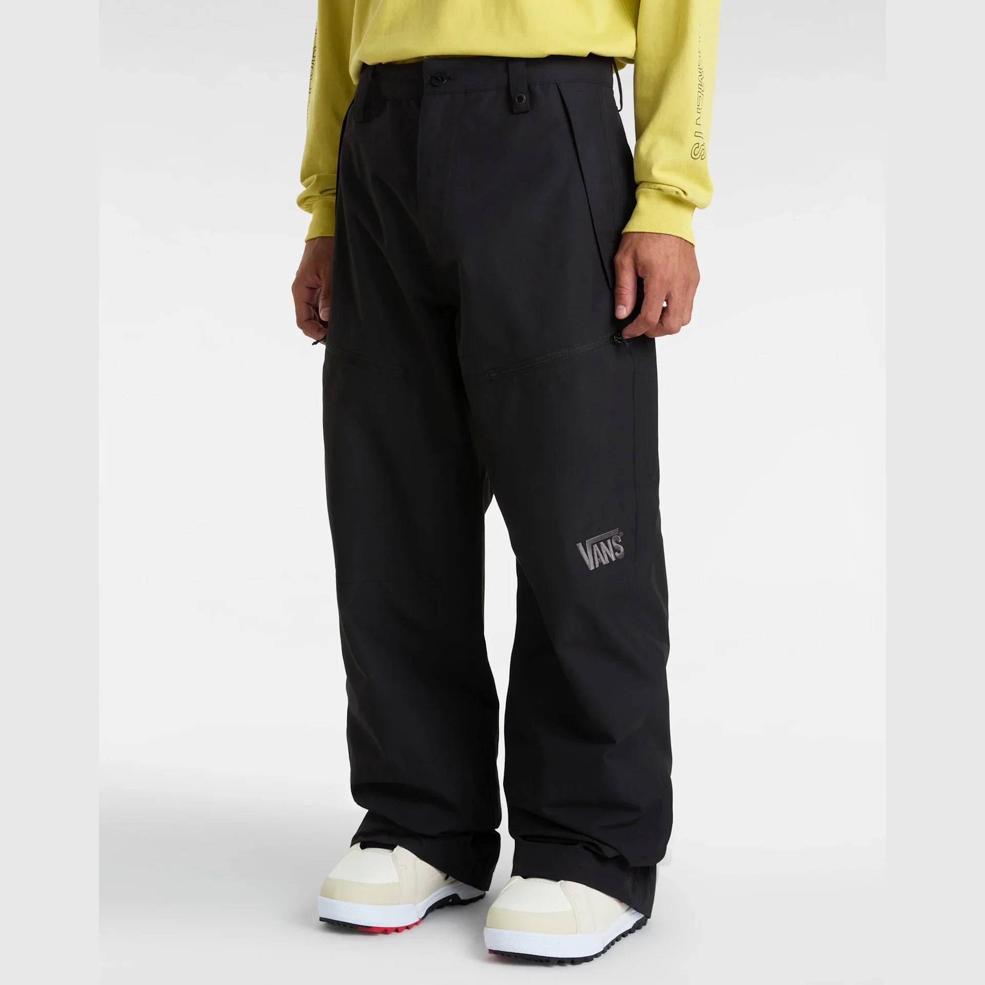 VANS MTE HIGH-COUNTRY 3L PANT Black kép 3