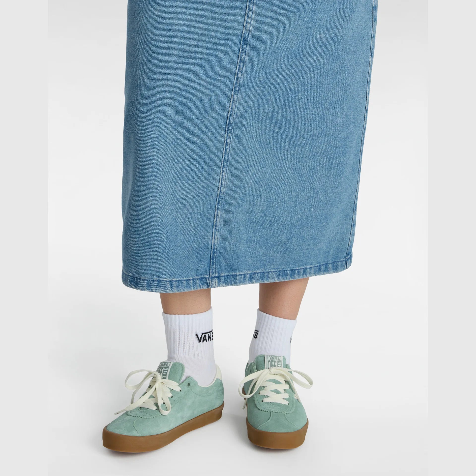 VANS Sport Low BABY GREEN Cipő kép 5