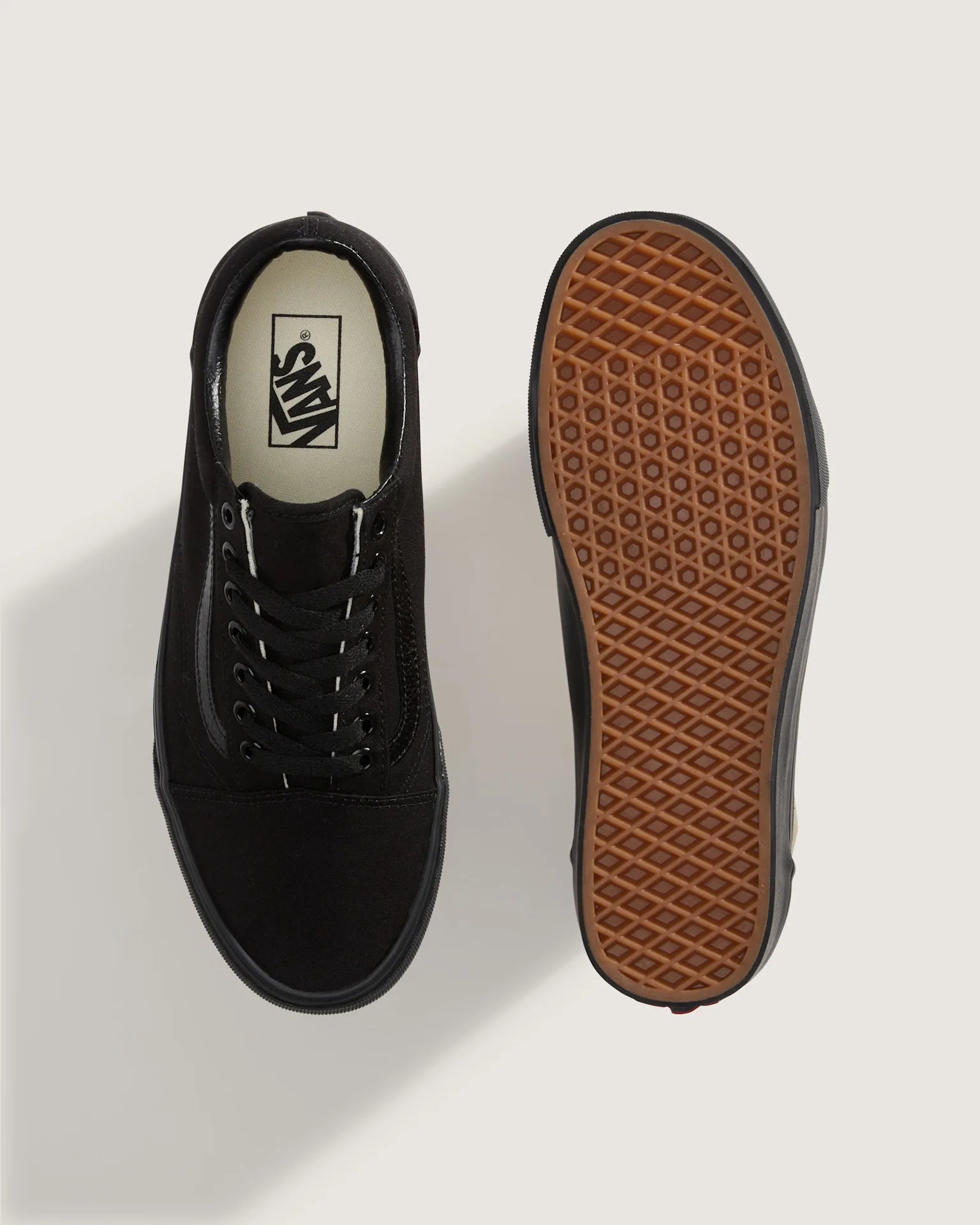 VANS UA Old Skool Black/Black VN000D3HBKA1 - 3