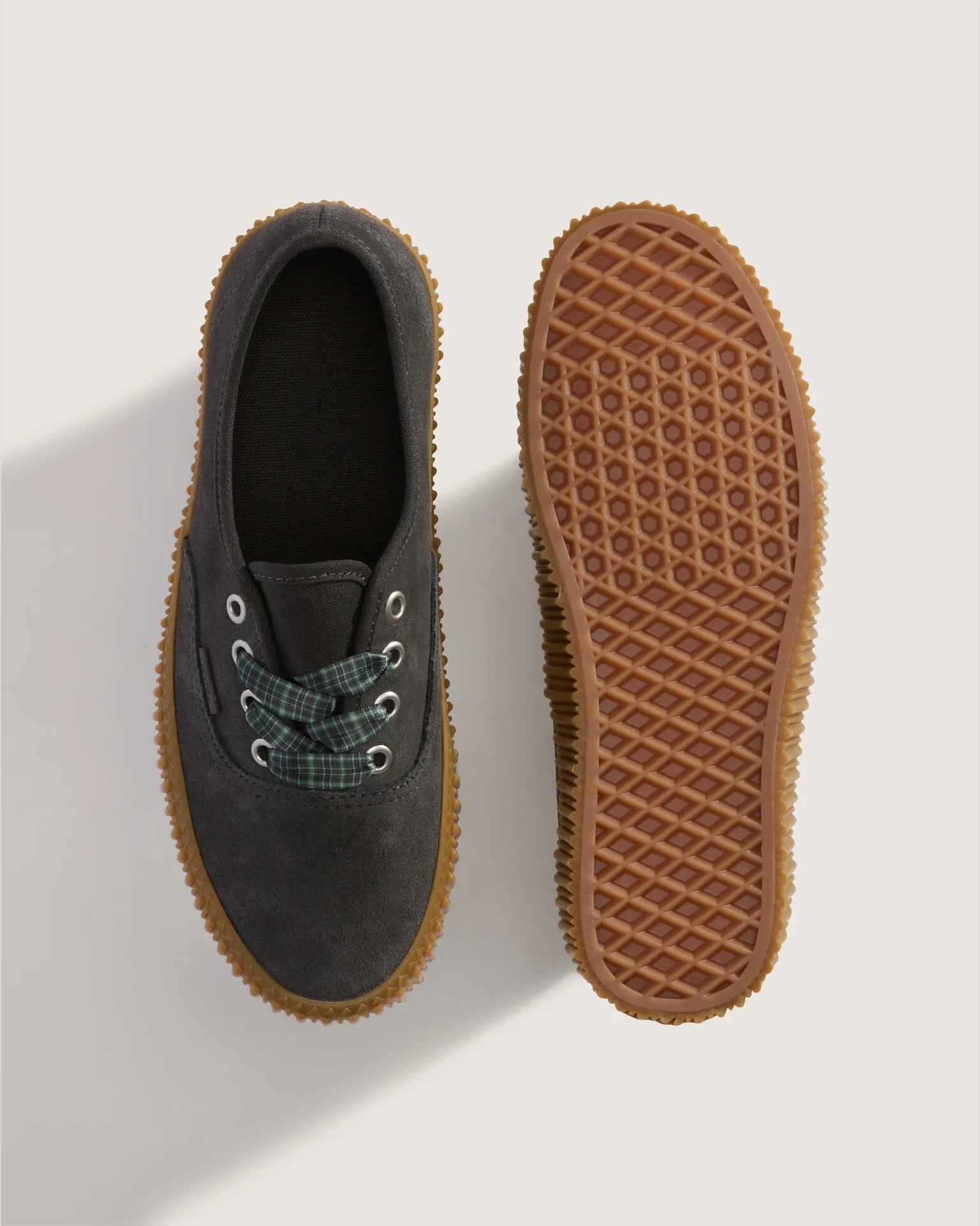 VANS Authentic Creeper GRUNGE Faded Black kép 2