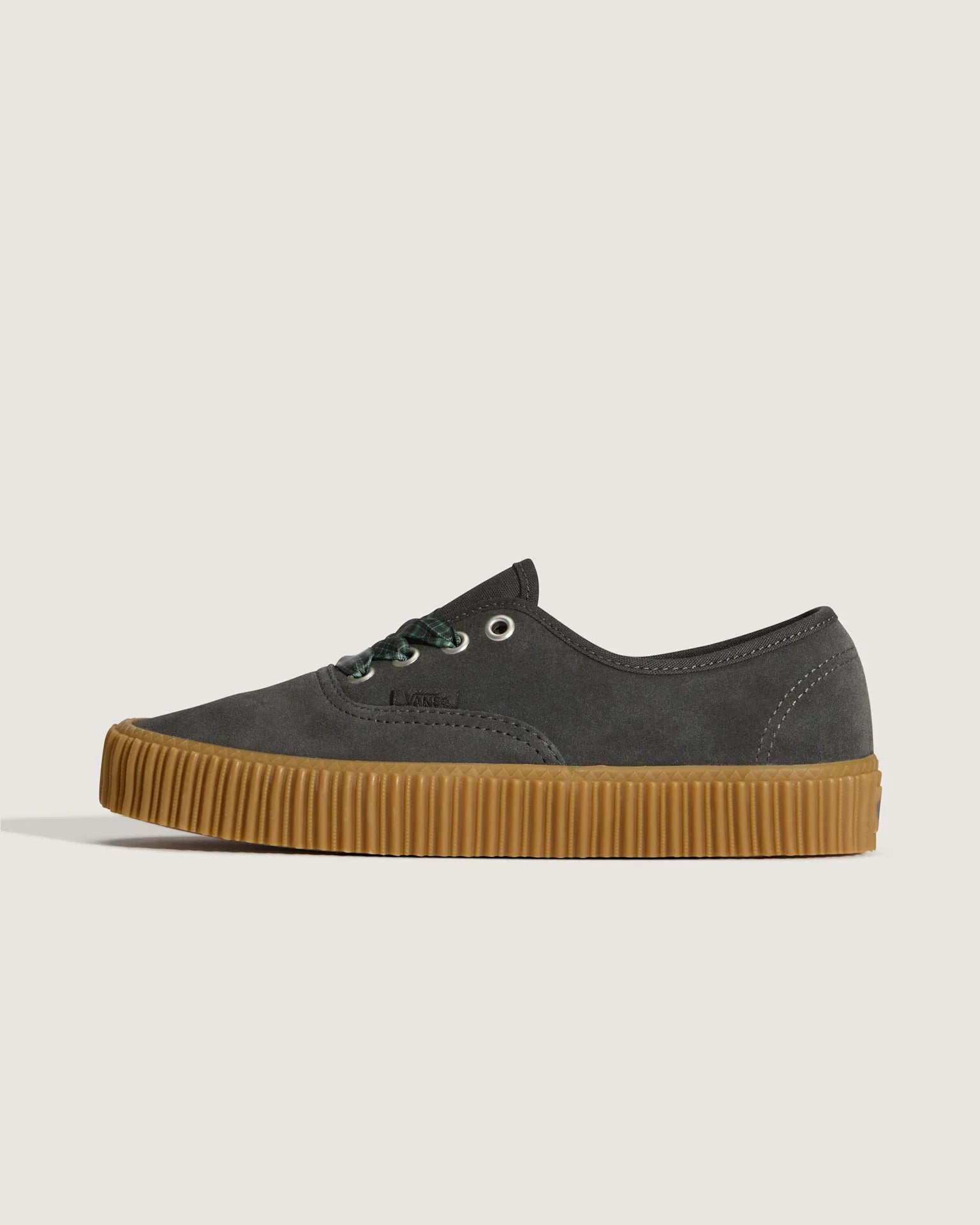 VANS Authentic Creeper GRUNGE Faded Black kép 5