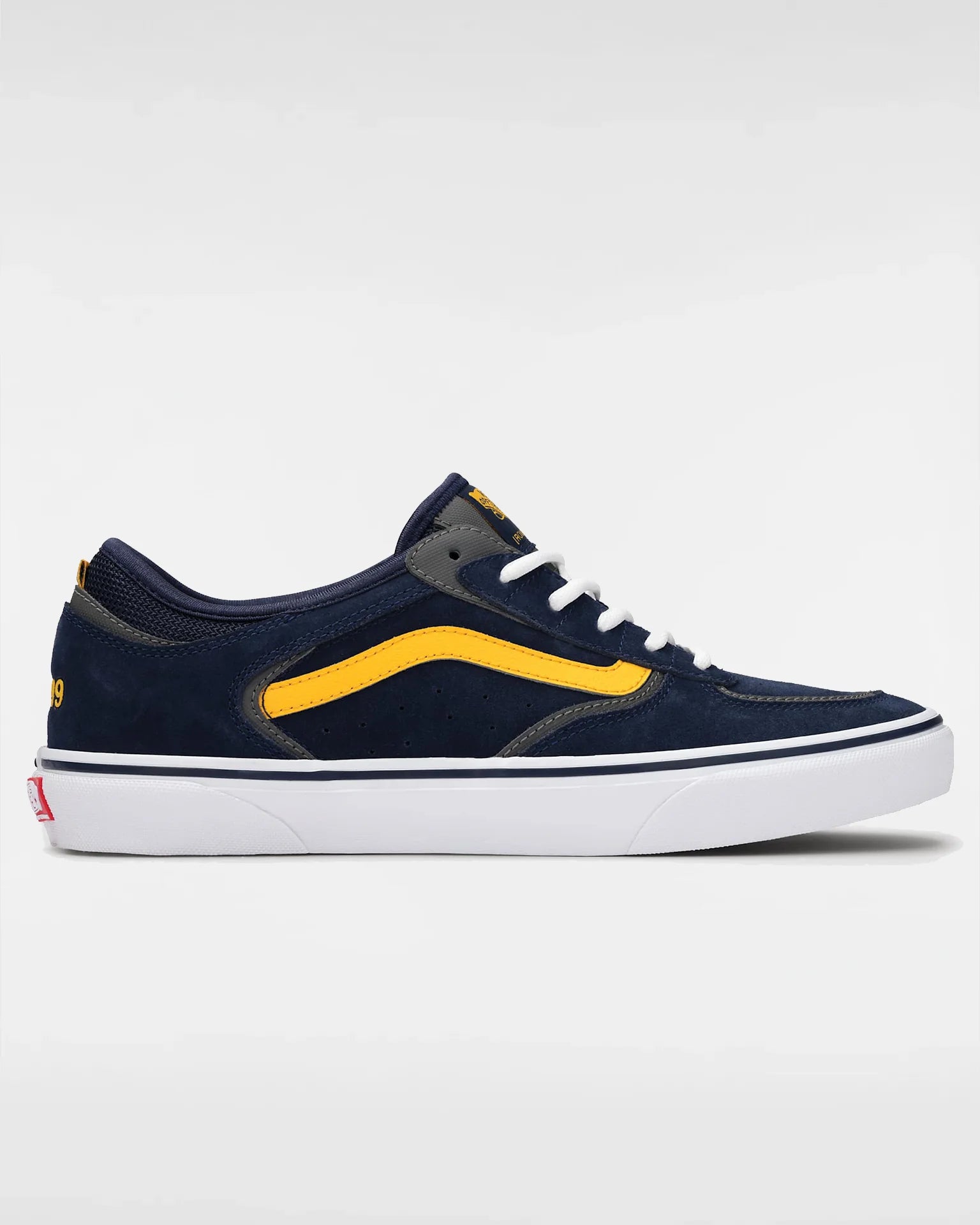 VANS Skate Rowley NAVY/YELLOW Cipő kép 1