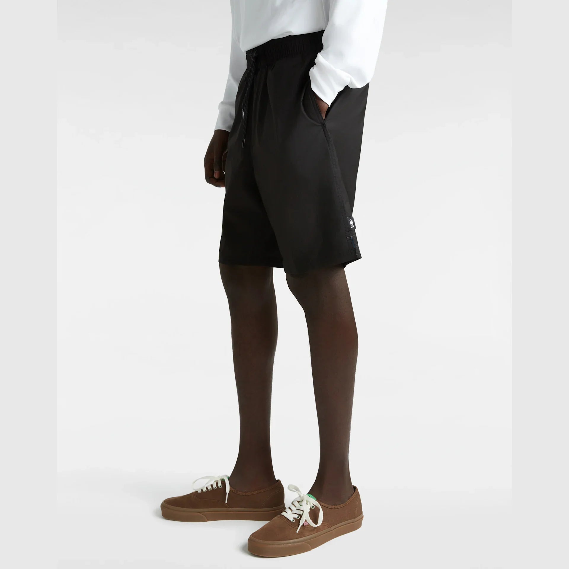 VANS PRIMARY SOLID ELASTIC BOARDSHORT Black kép 3