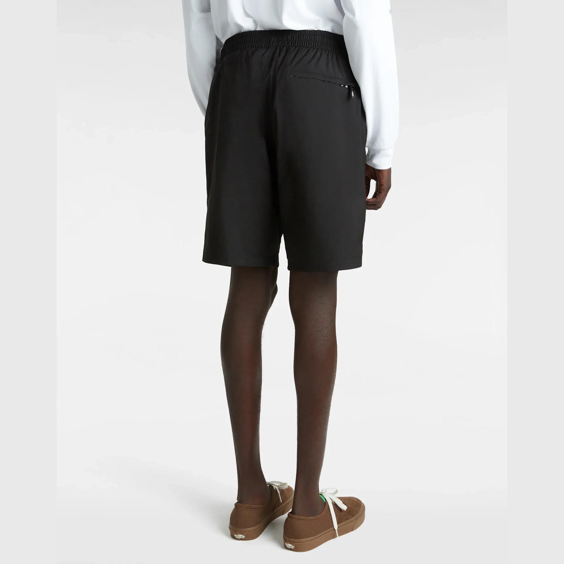 VANS PRIMARY SOLID ELASTIC BOARDSHORT Black kép 4