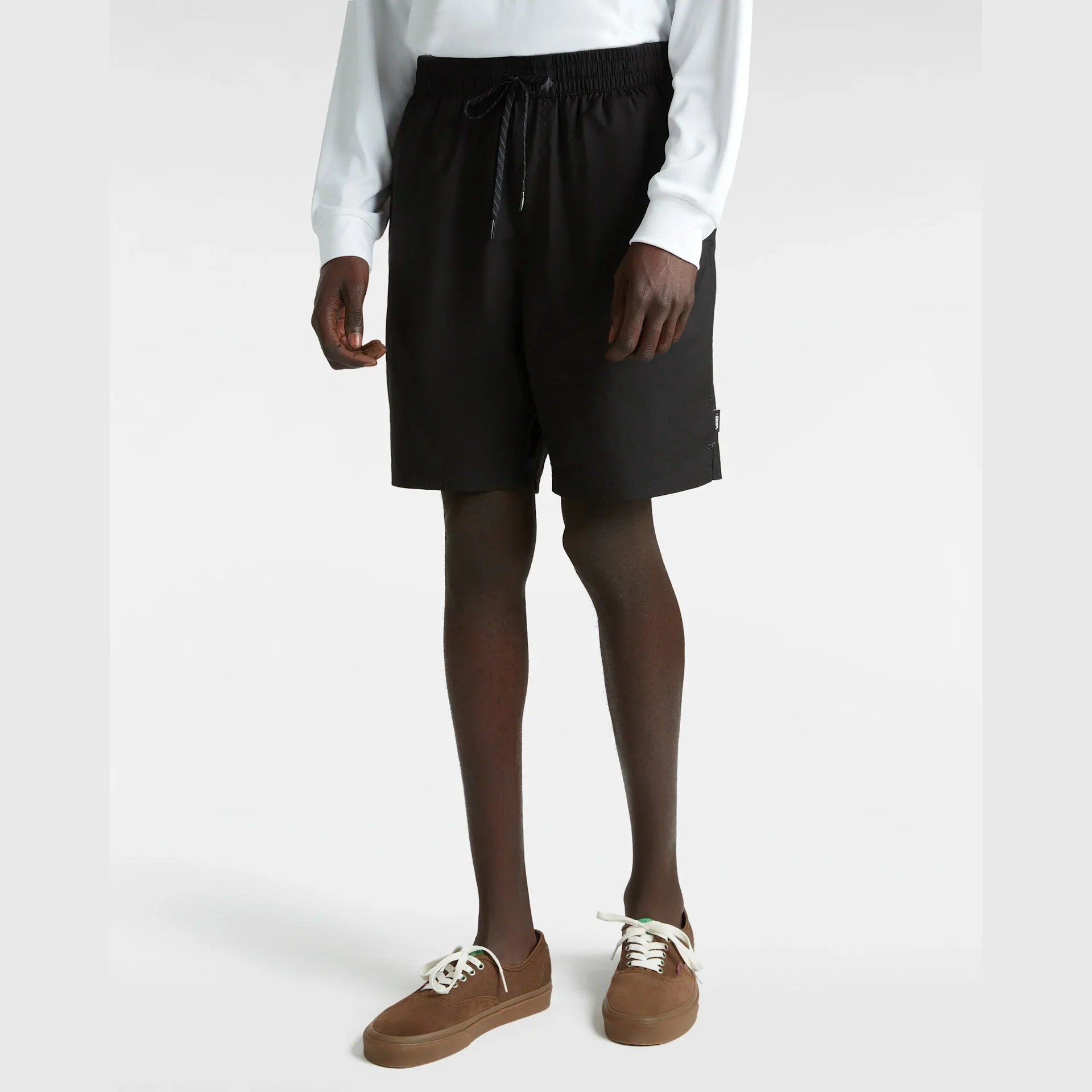 VANS PRIMARY SOLID ELASTIC BOARDSHORT Black kép 5