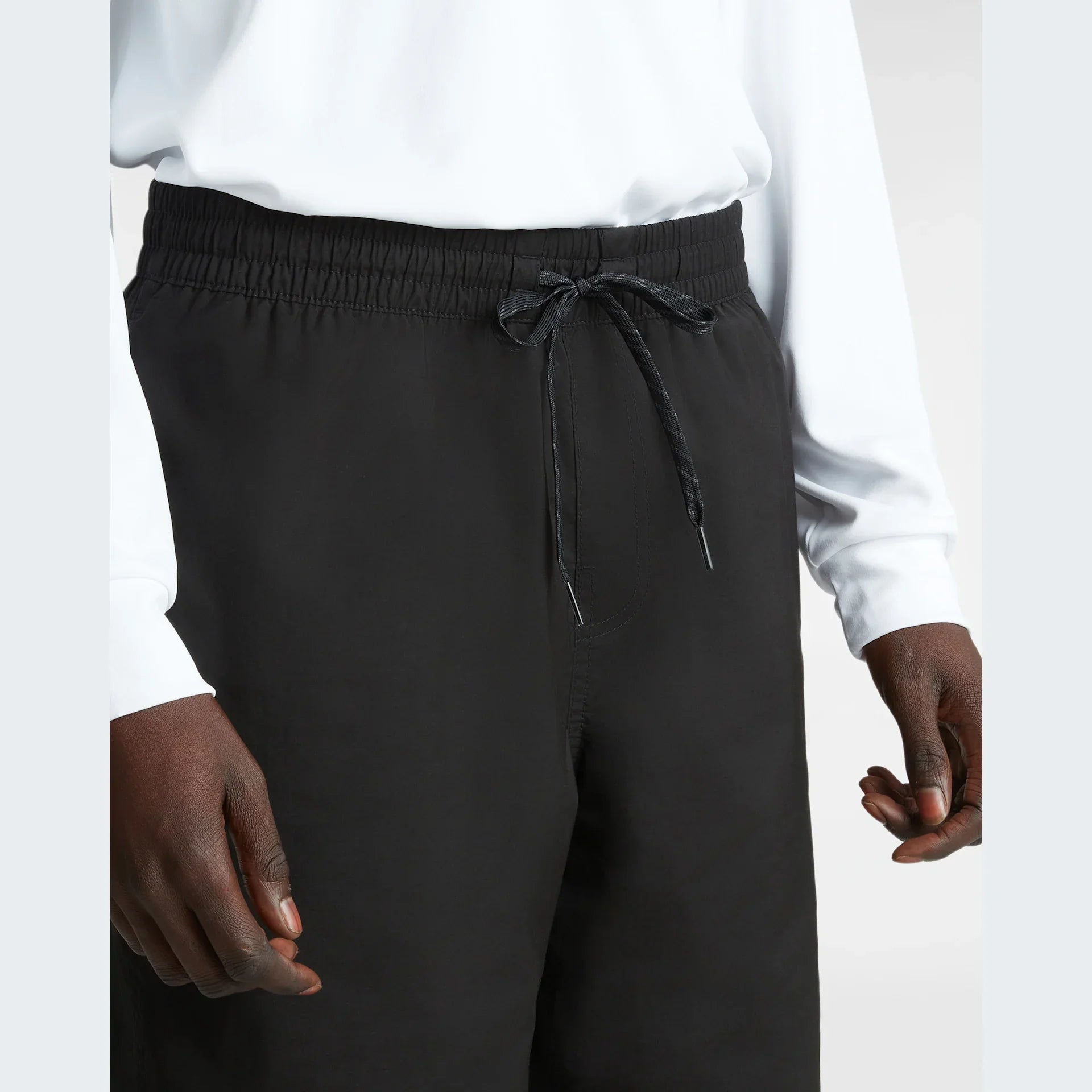 VANS PRIMARY SOLID ELASTIC BOARDSHORT Black kép 7
