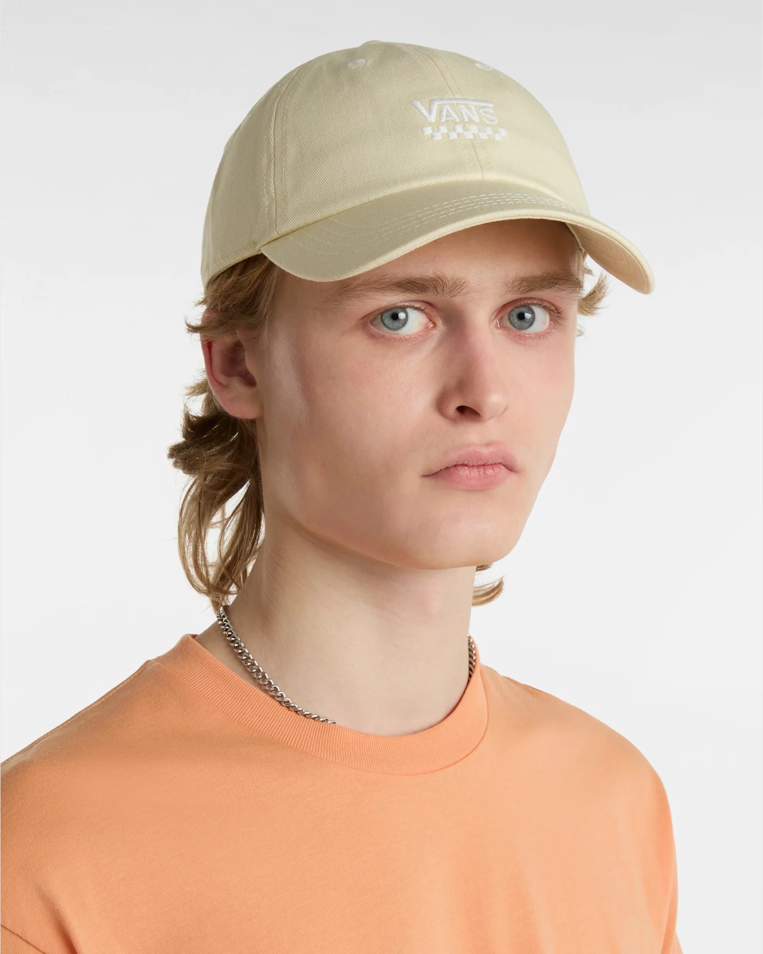 VANS Court Side Curved Bill Jockey ALMOND OIL Sapka VN000HEACR11 - 4