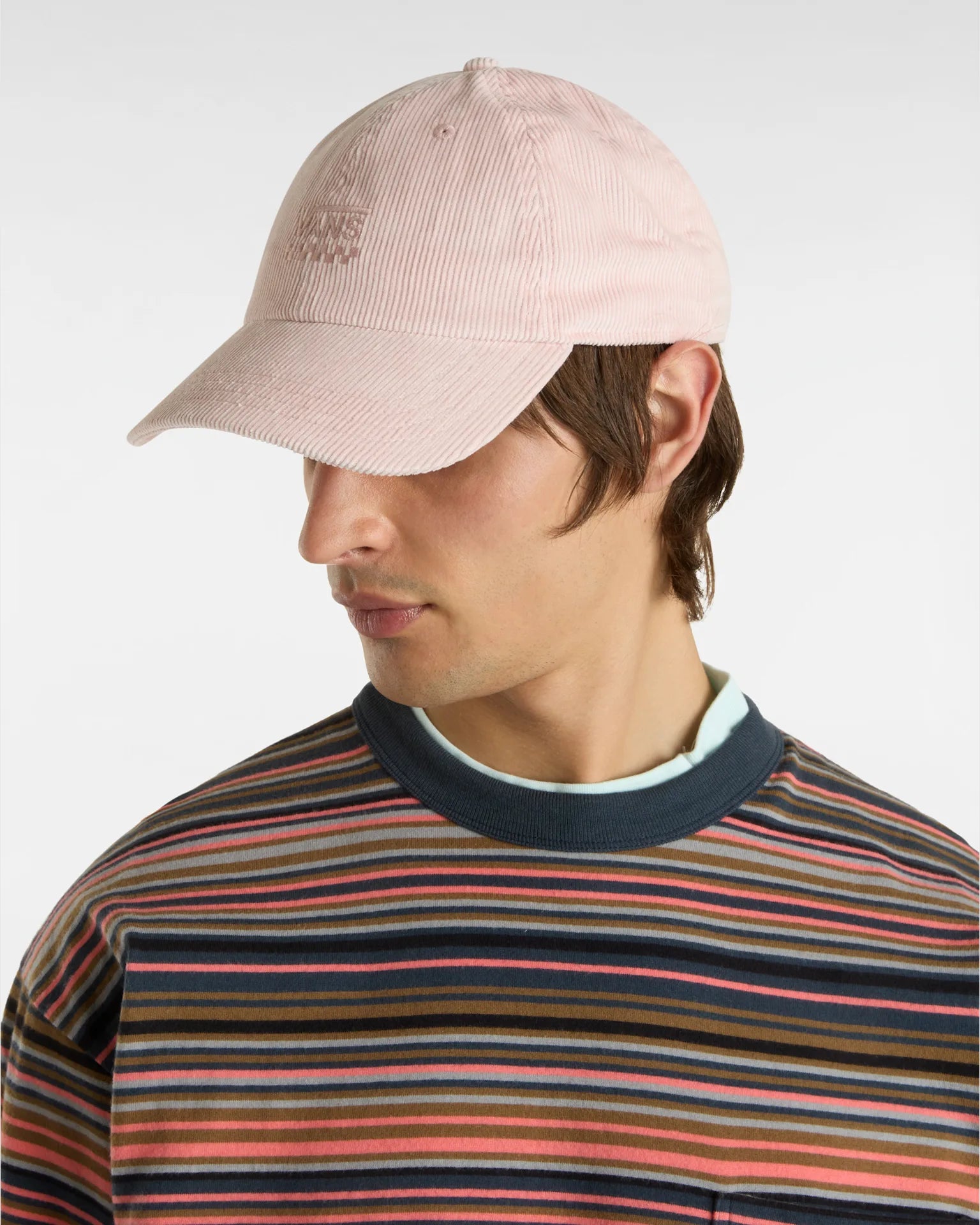 VANS Court Side Curved Bill Jockey SEPIA ROSE Sapka VN000HEAO3N1 - 4