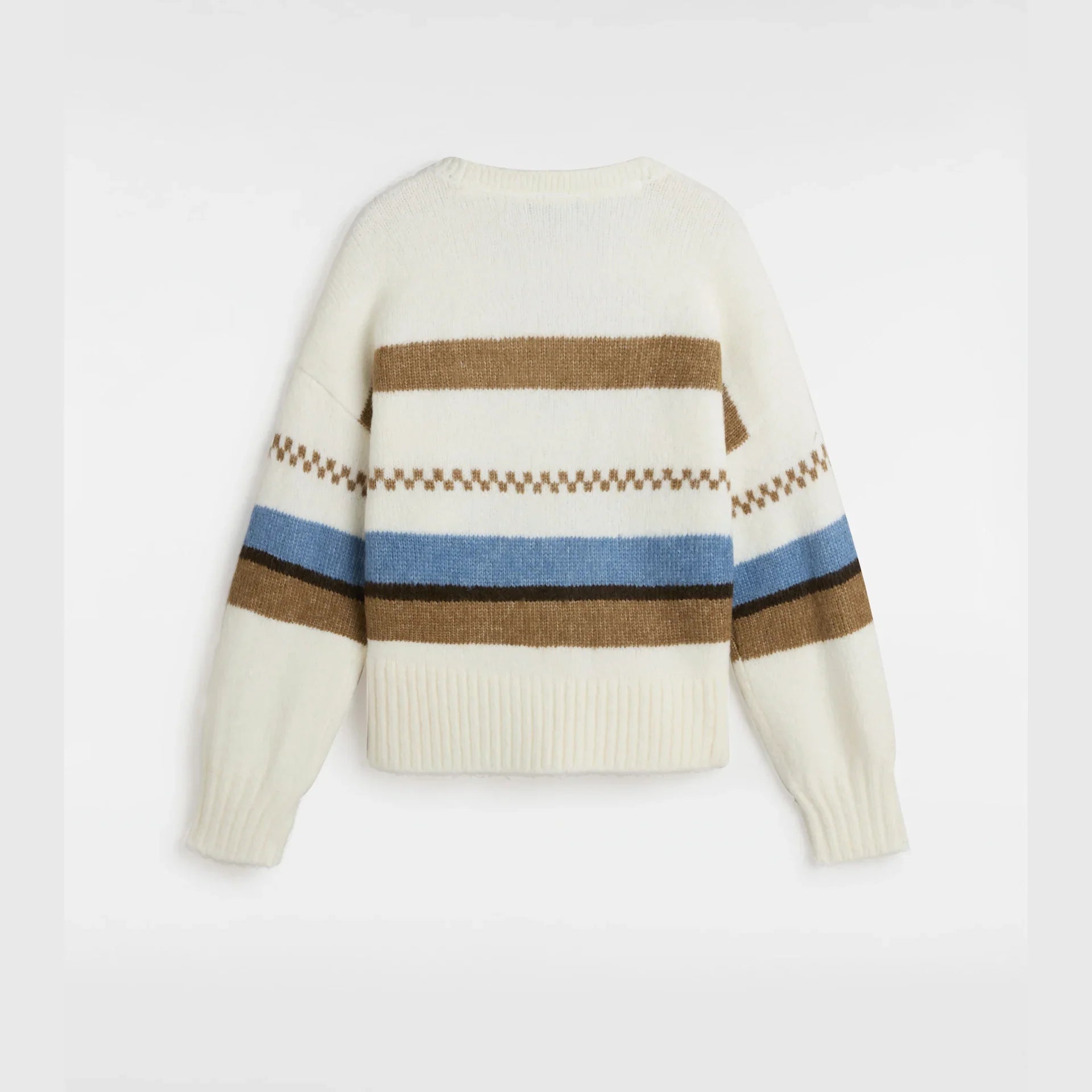 VANS Valerie Stripe Cardigan marshmallow kép 2