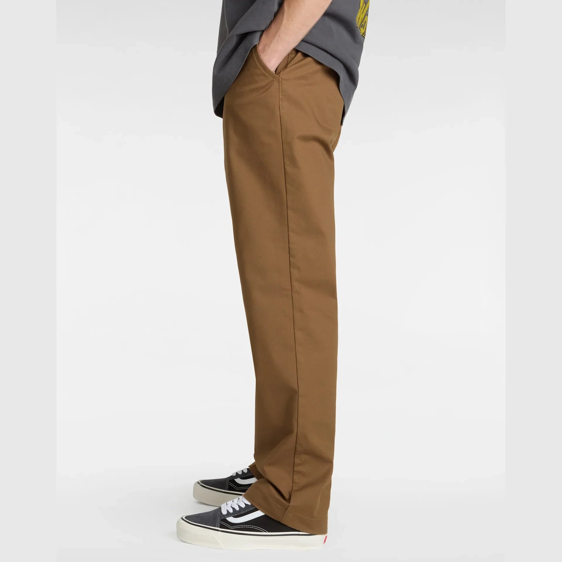 VANS Authentic Chino Relaxed Pant Sepia kép 5