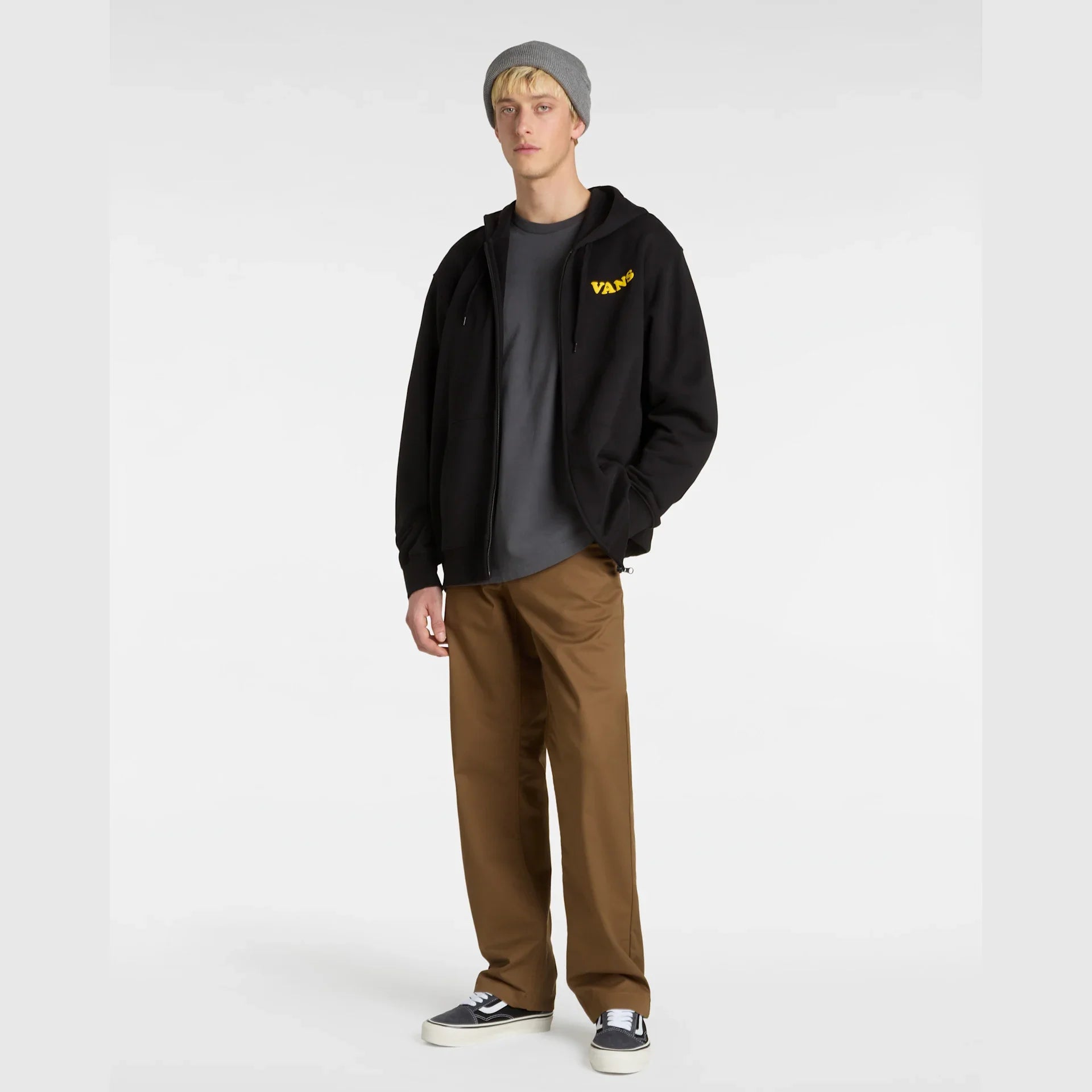 VANS Authentic Chino Relaxed Pant Sepia kép 6