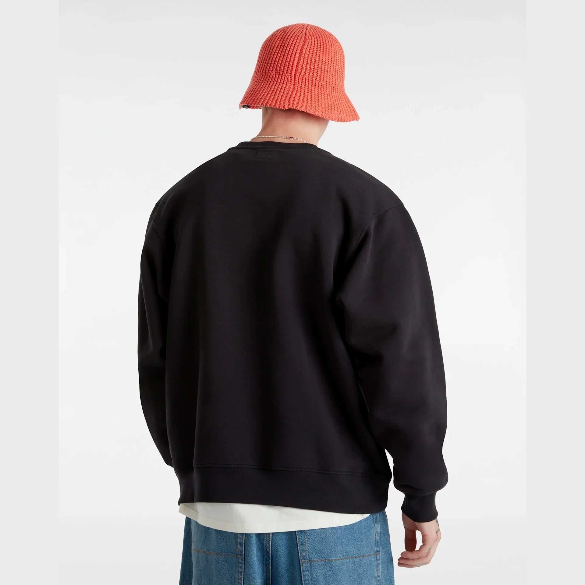 VANS Skate Hold Hands PO Crew Black kép 4