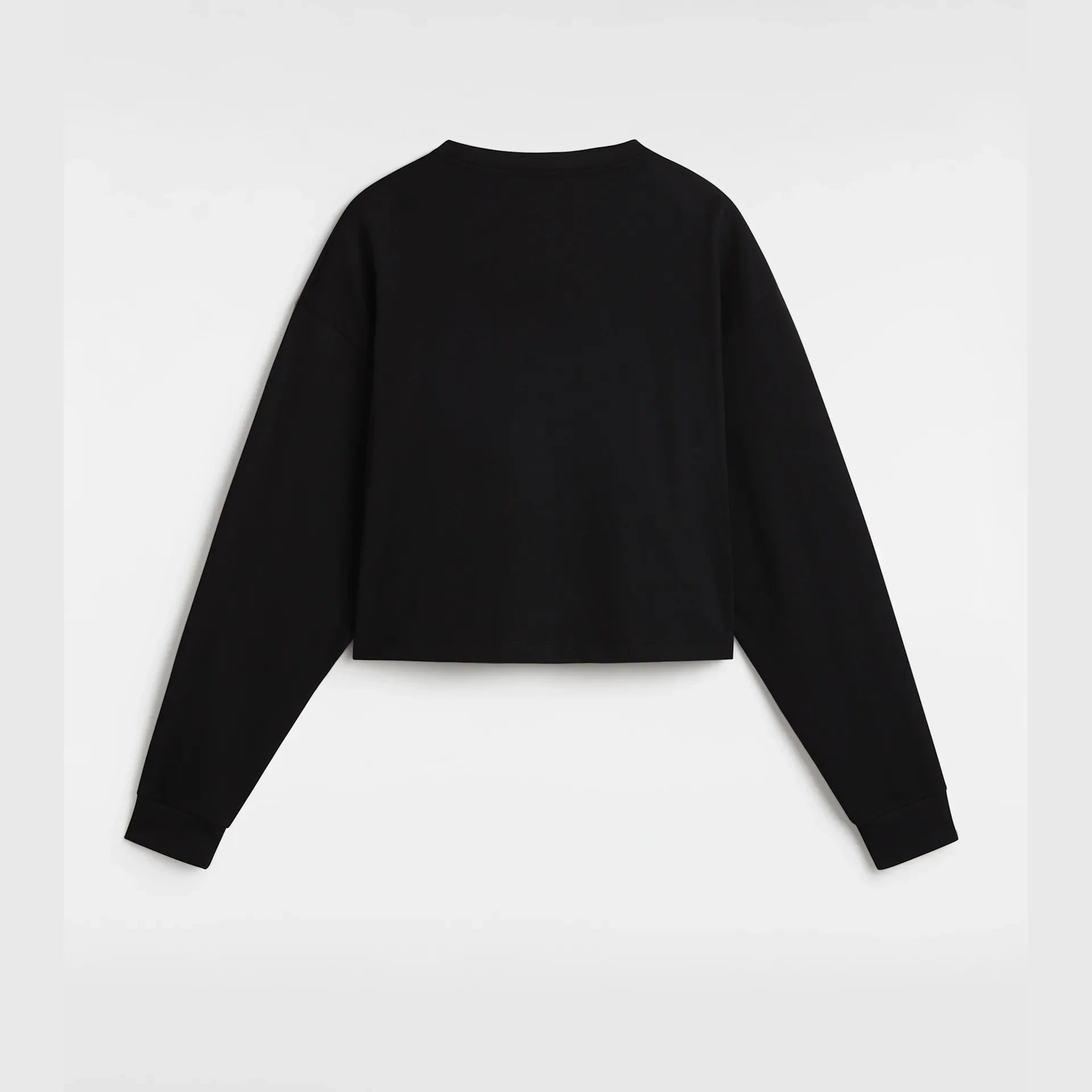 VANS Hot Links LS Relax Crop Black kép 2