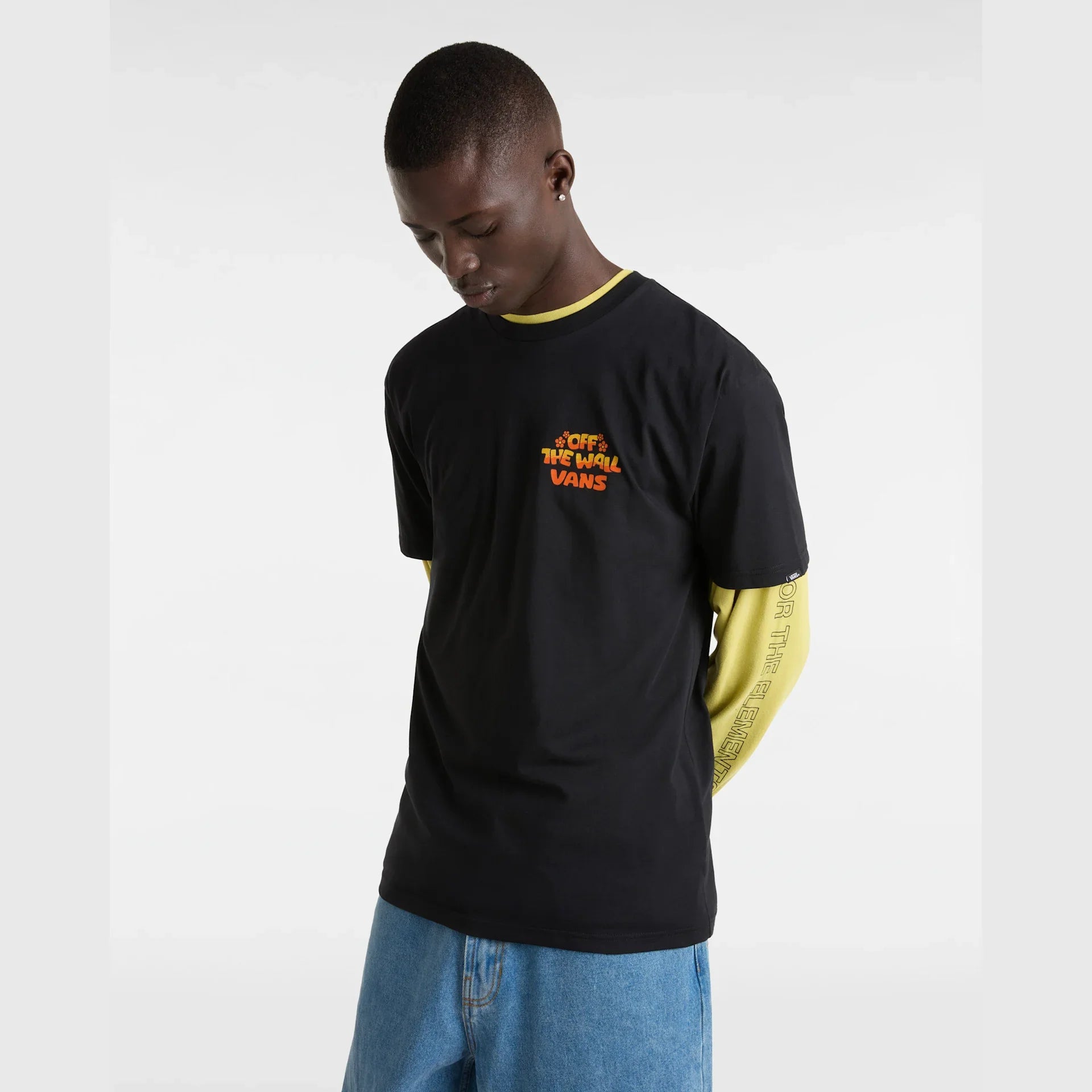 VANS BOUYA CLASSIC SS Black kép 3