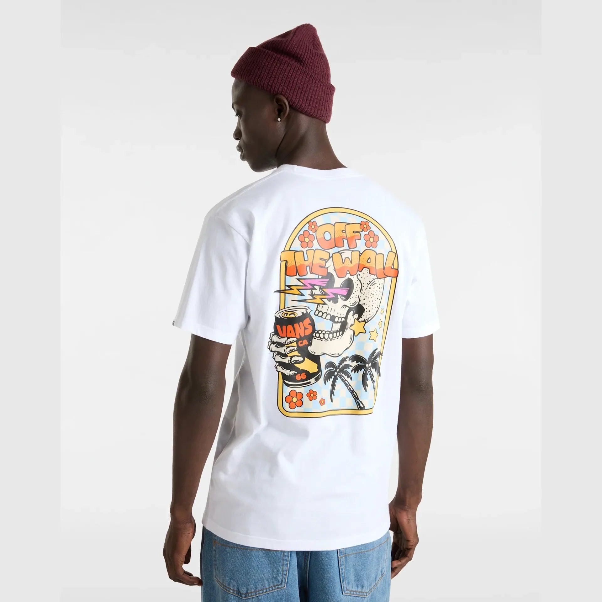 VANS BOUYA CLASSIC SS White kép 4