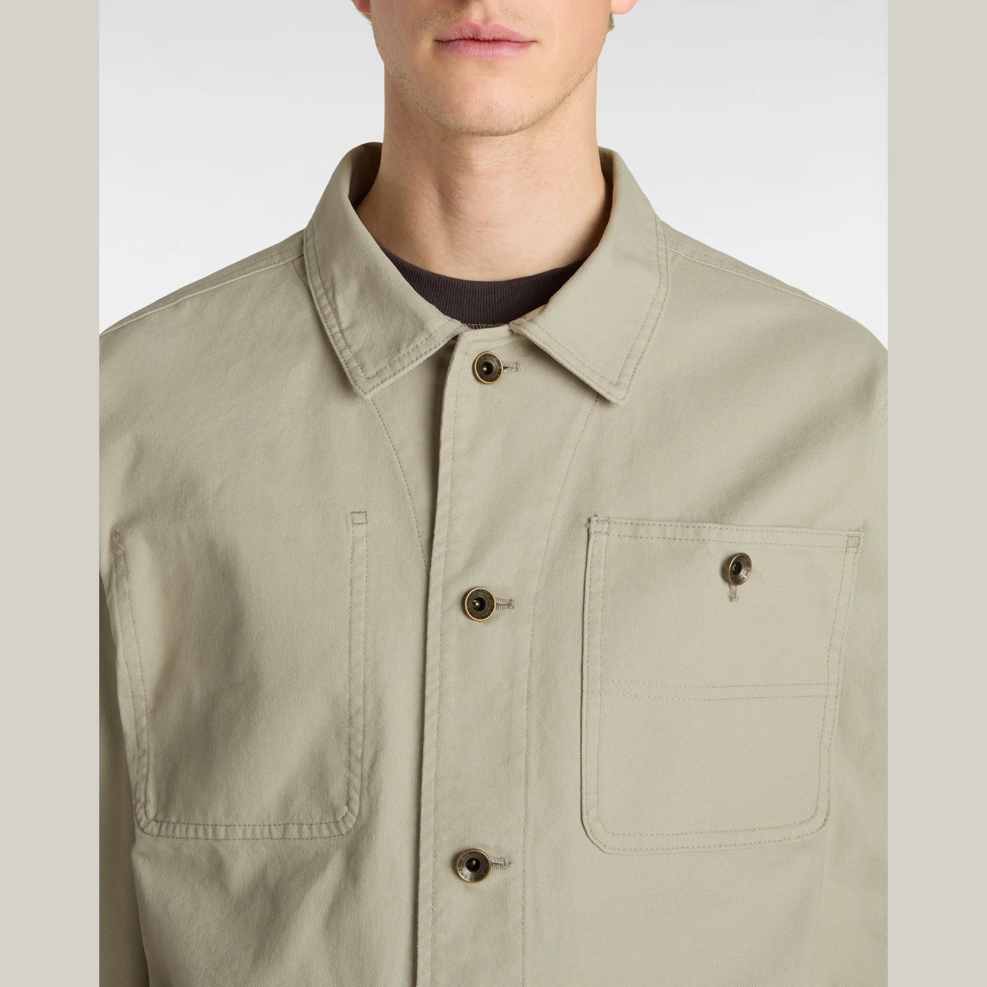 VANS Drill Chore Canvas Jacket LONDON FOG kép 7