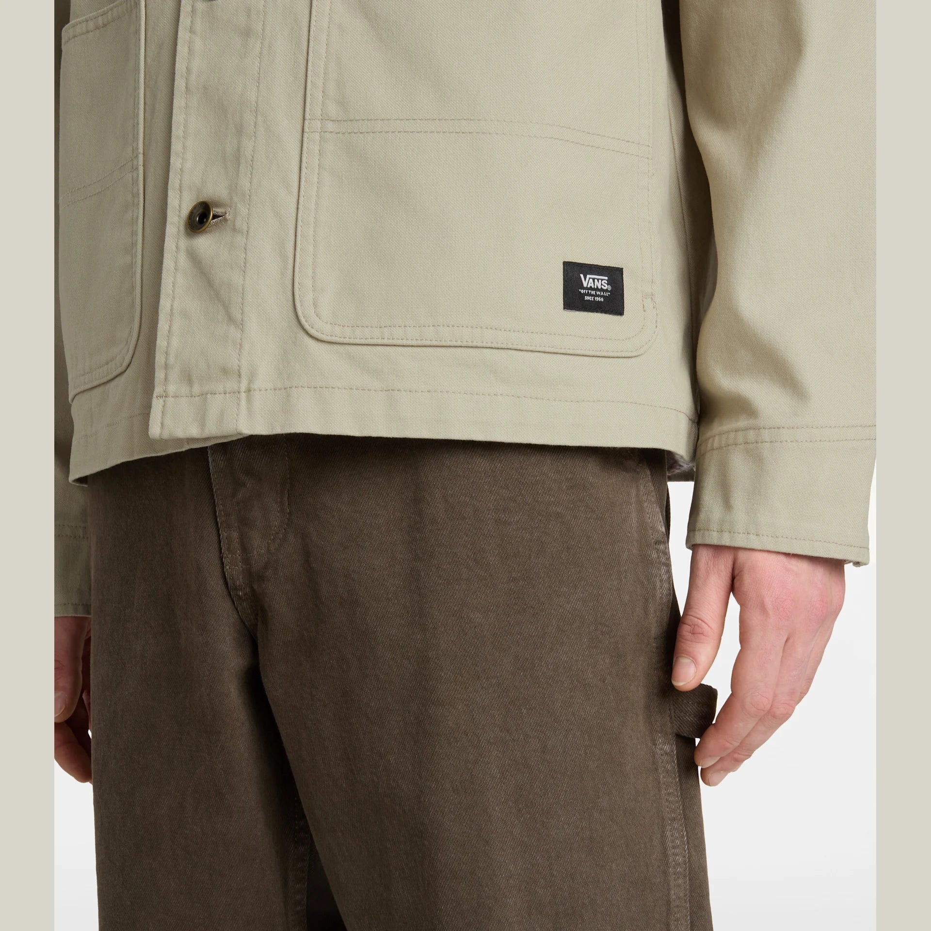 VANS Drill Chore Canvas Jacket LONDON FOG kép 8