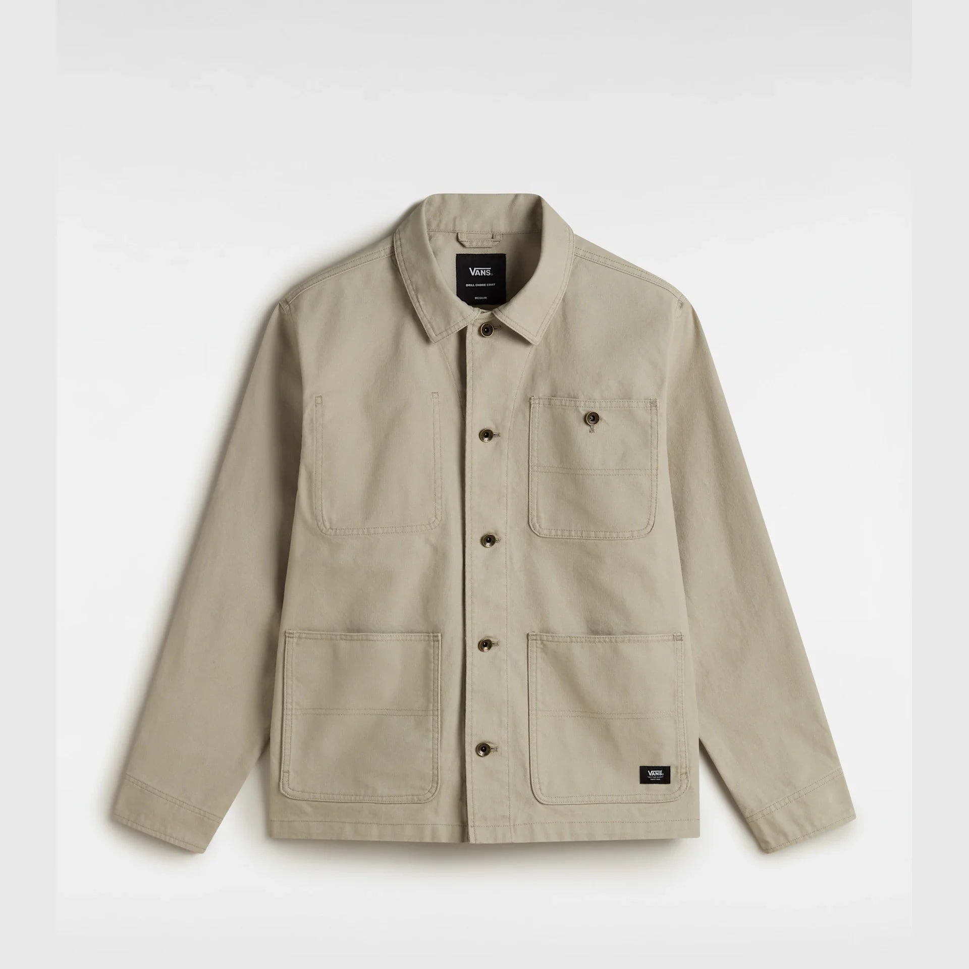 VANS Drill Chore Canvas Jacket LONDON FOG kép 1