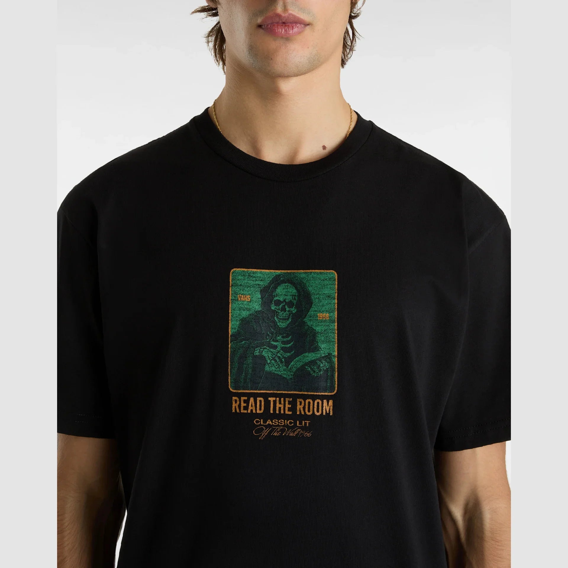 VANS Read The Room SS Black kép 6