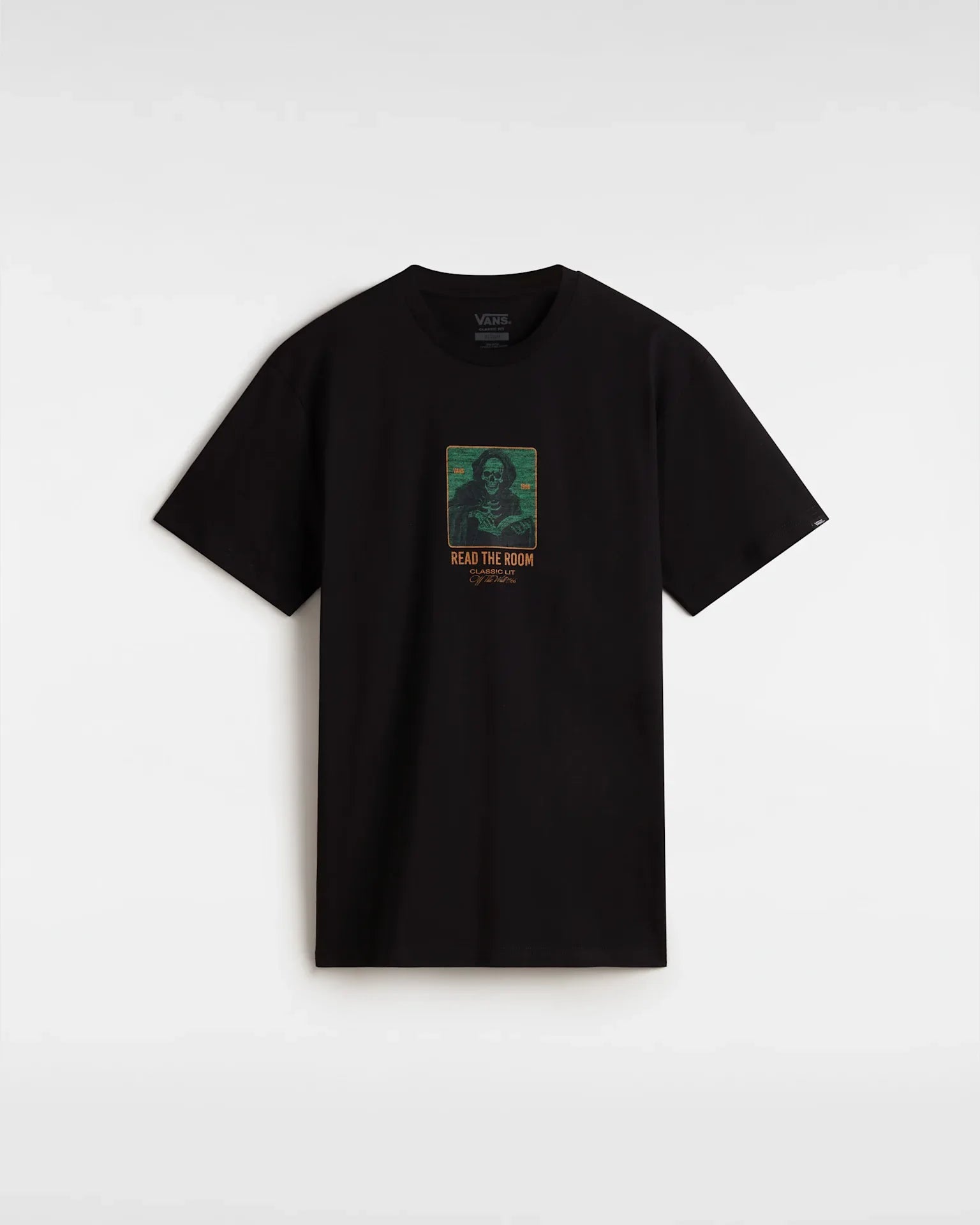 VANS Read The Room SS Black kép 1