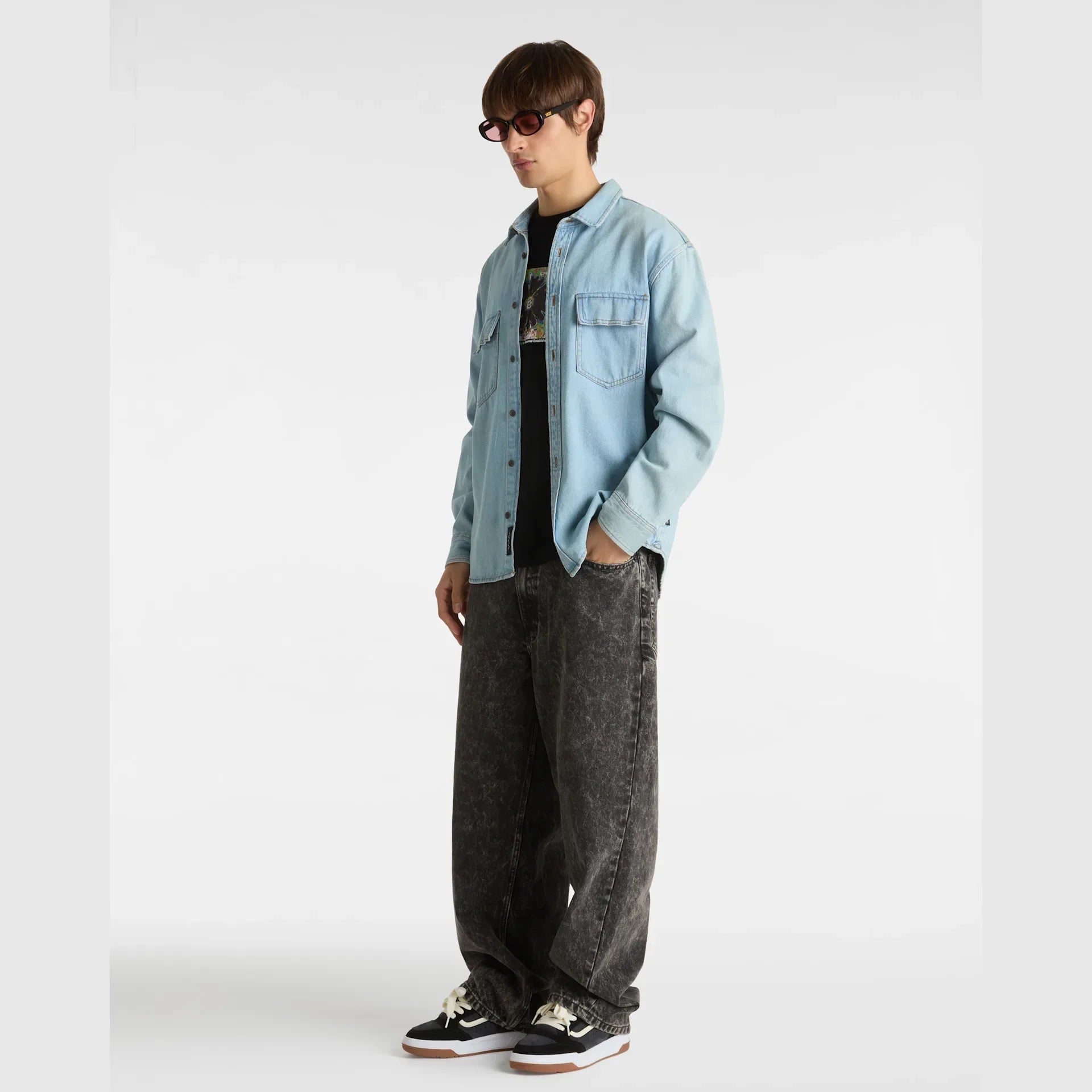 VANS Digitals SS Black kép 5