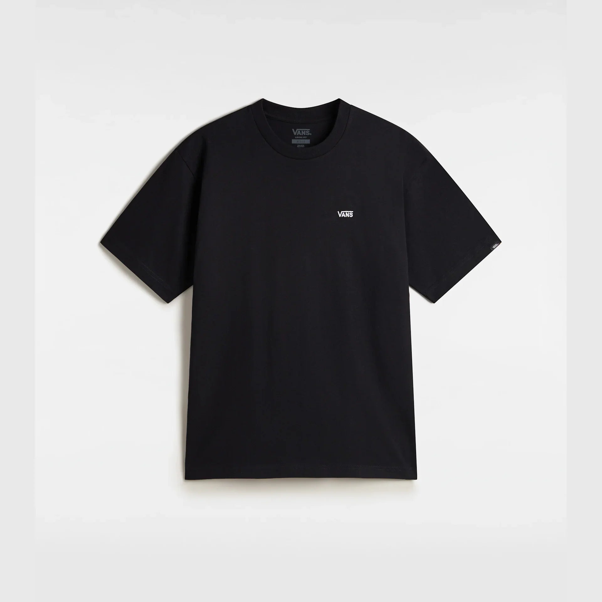 VANS LEFT CHEST II LOOSE SS Black Póló kép 1