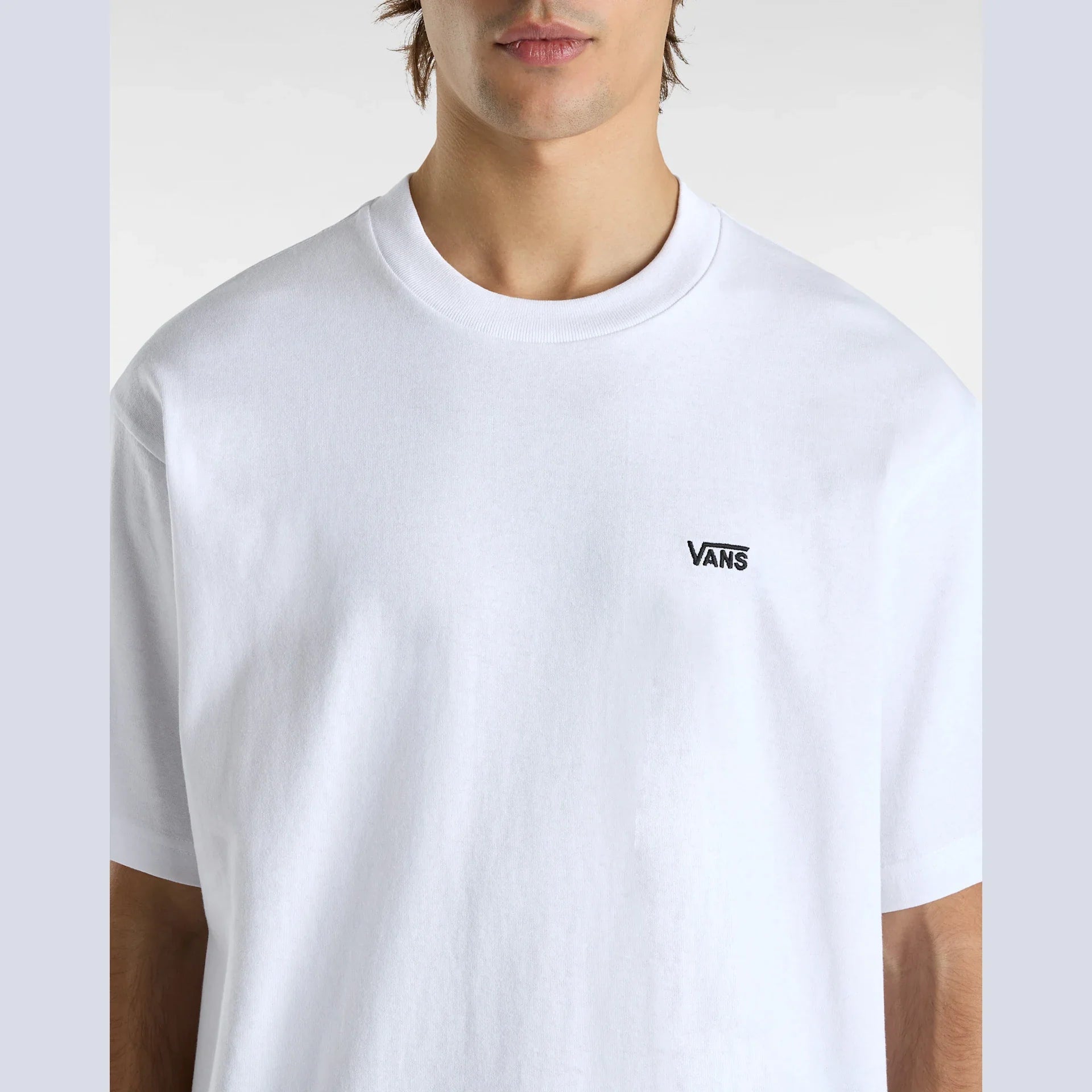 VANS LEFT CHEST II LOOSE SS White Póló kép 6