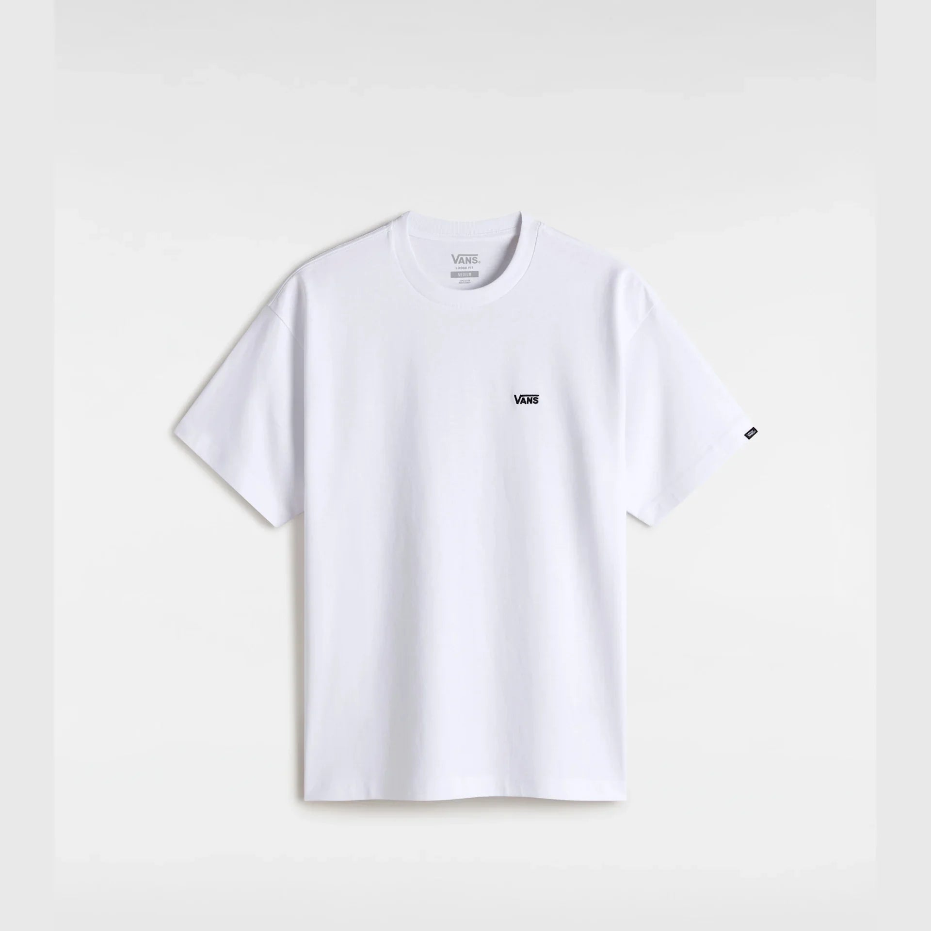 VANS LEFT CHEST II LOOSE SS White Póló kép 1