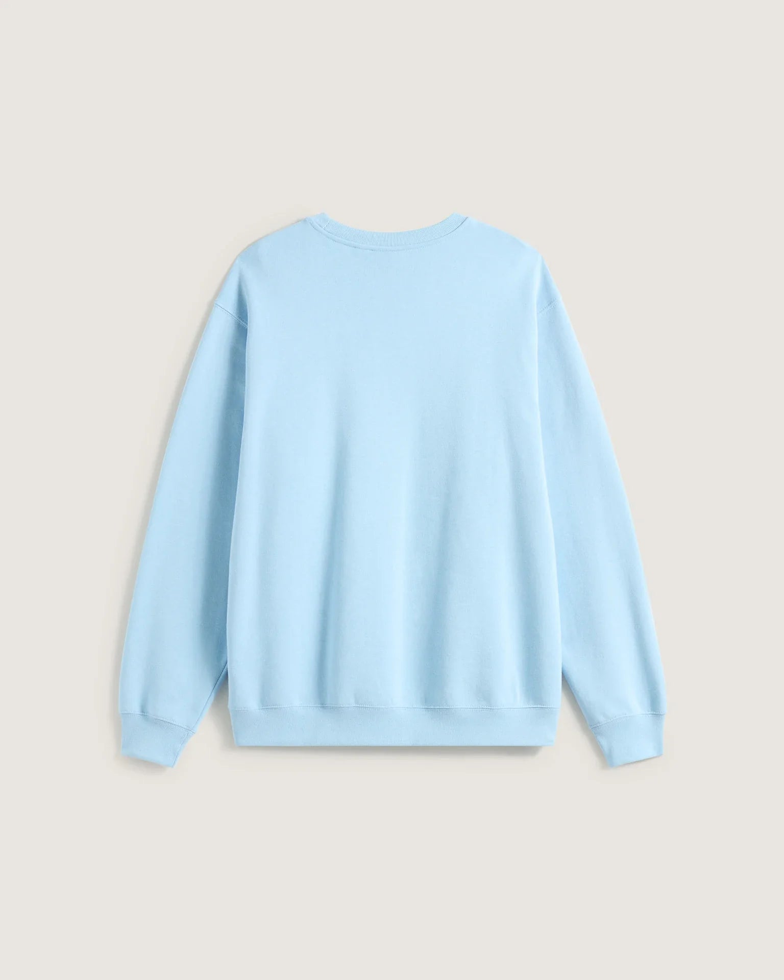 VANS LEFT CHEST II LOOSE CREW Cloud Blue Póló kép 2