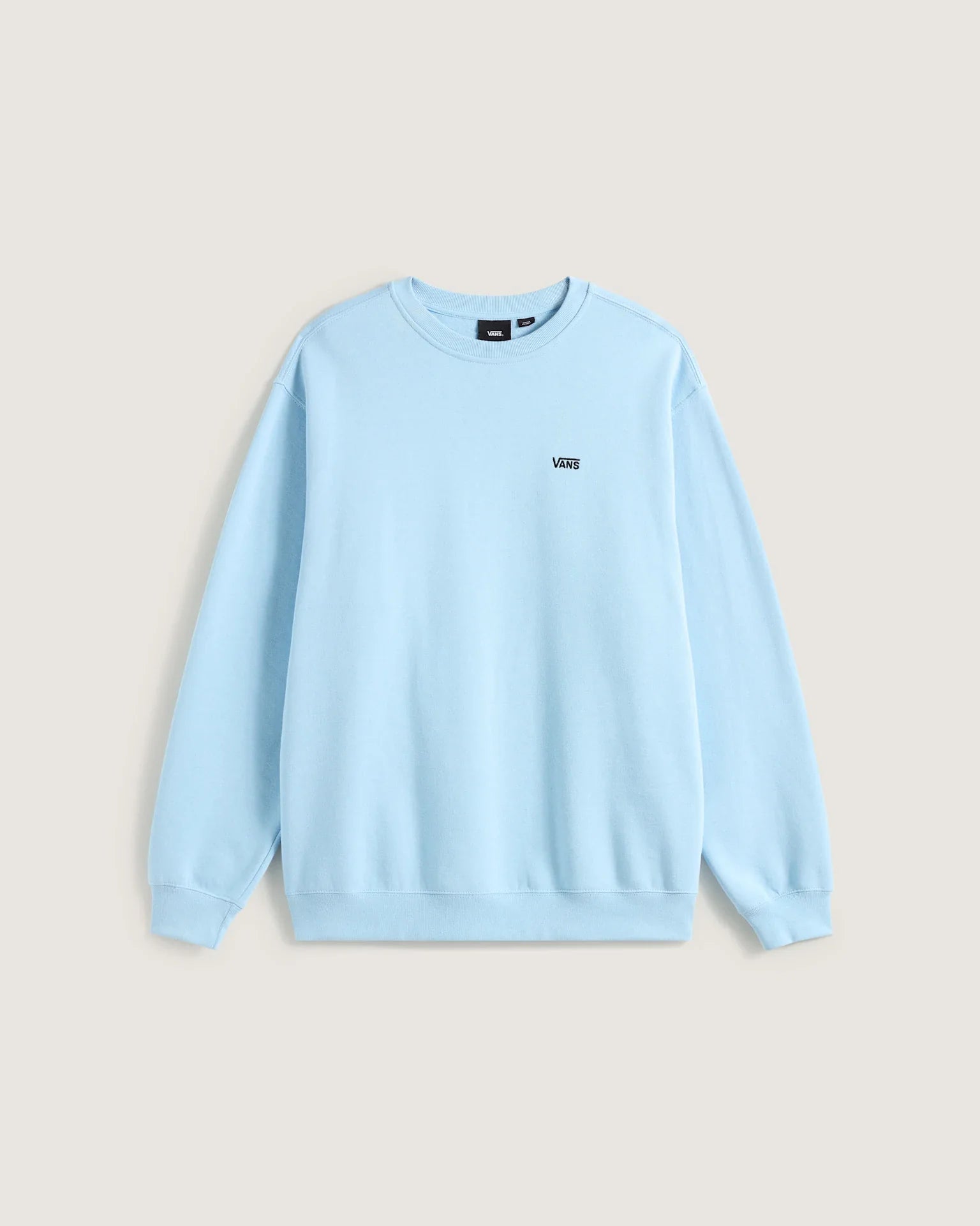 VANS LEFT CHEST II LOOSE CREW Cloud Blue Póló kép 1