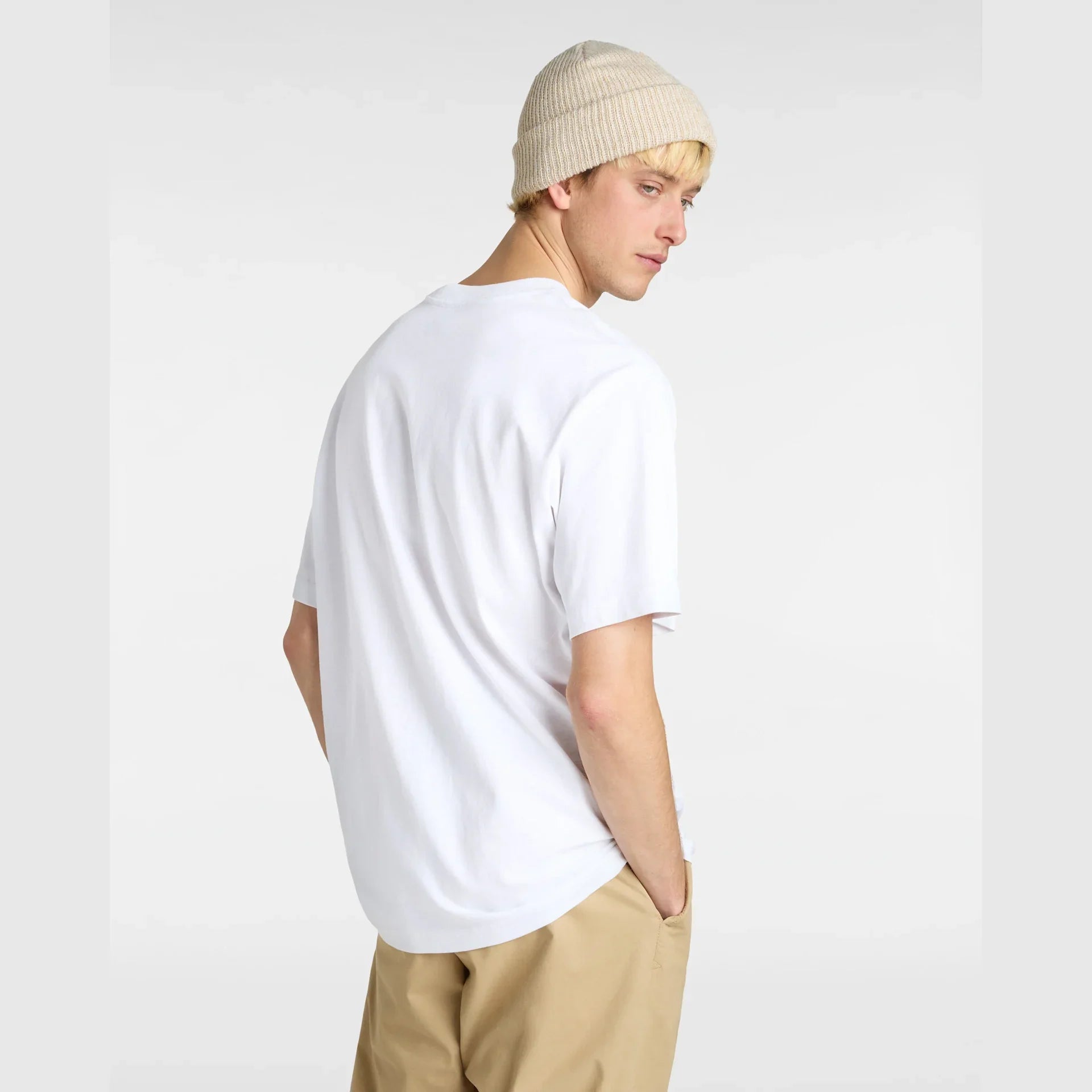 VANS SALTON LOOSE SS White Póló kép 4