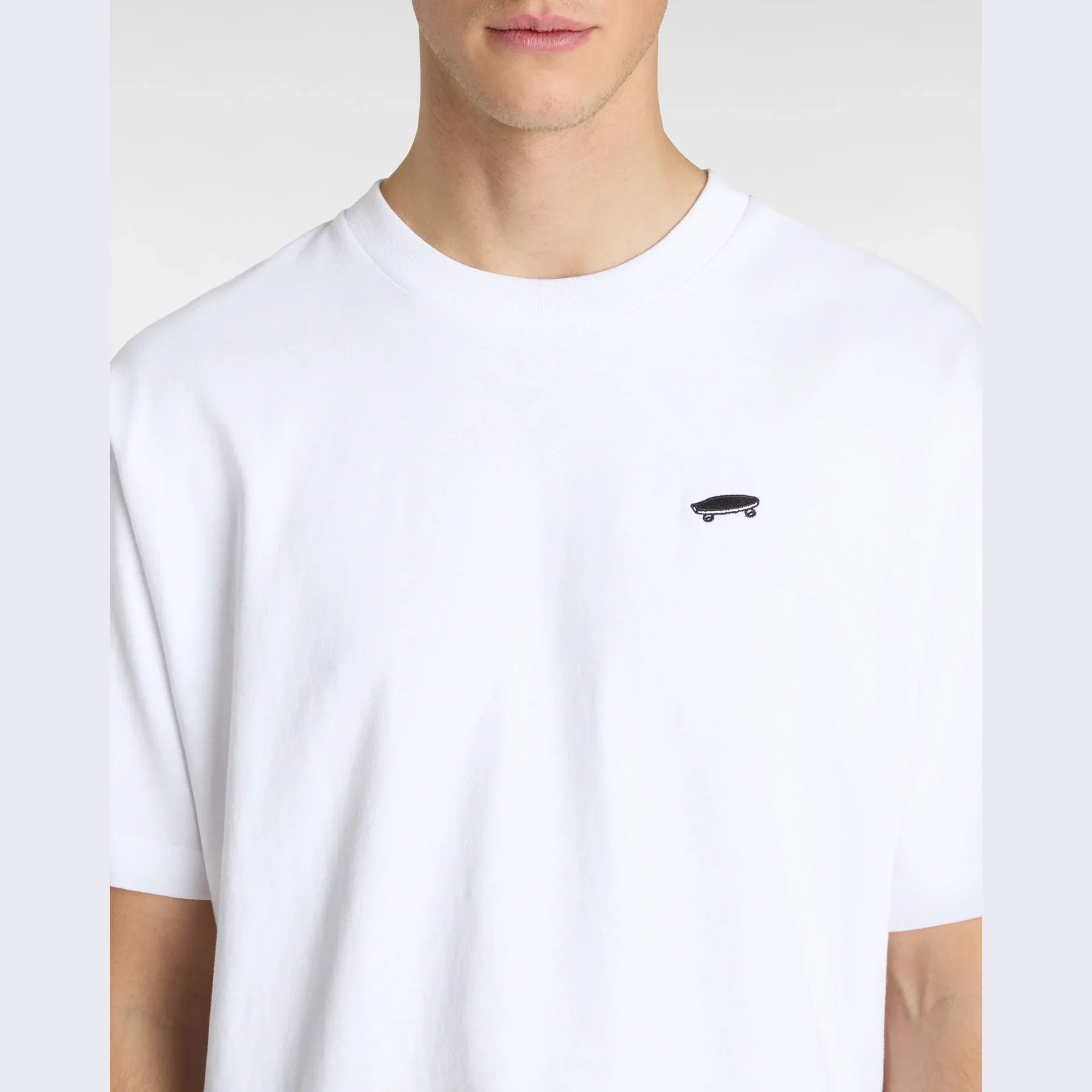 VANS SALTON LOOSE SS White Póló kép 6