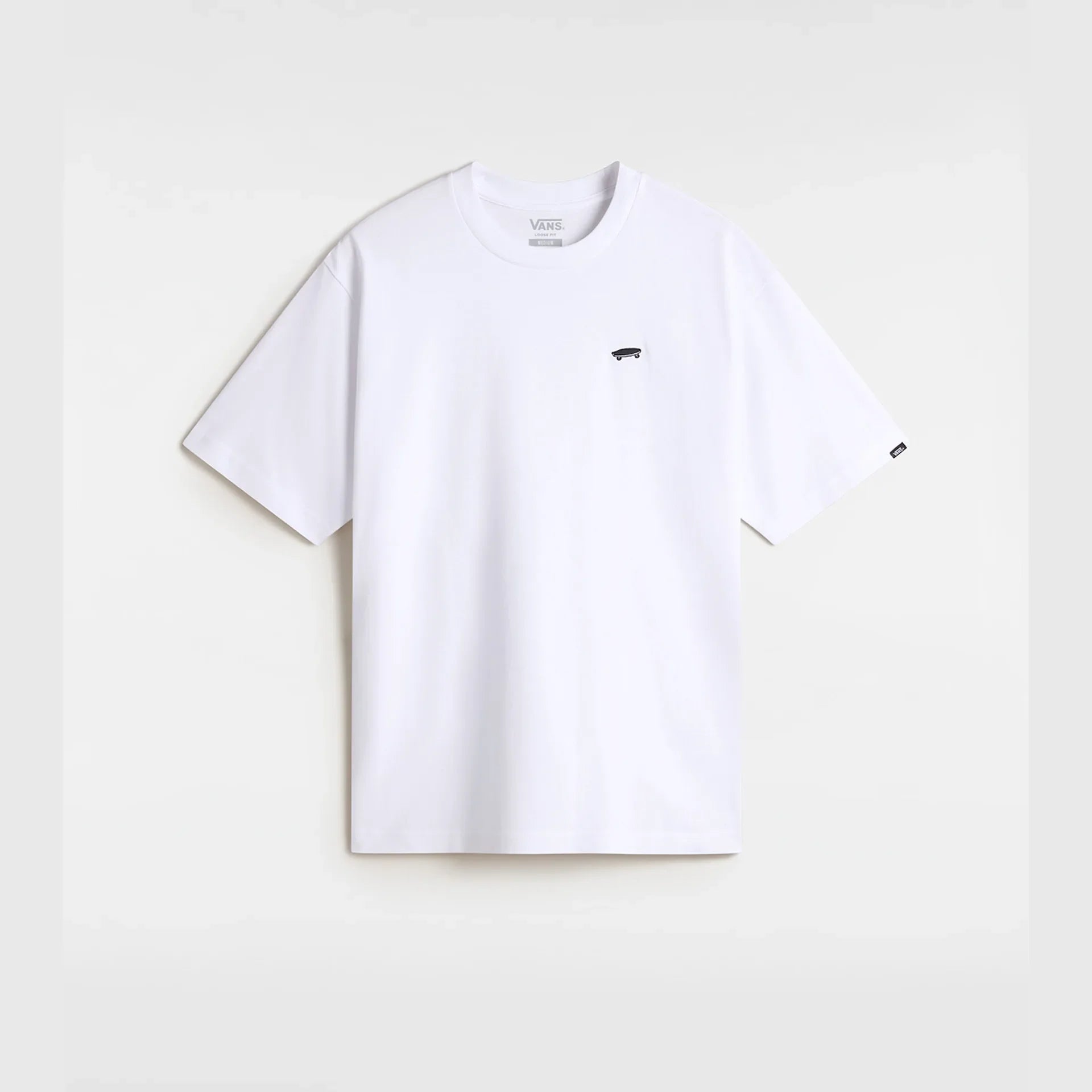 VANS SALTON LOOSE SS White Póló kép 1