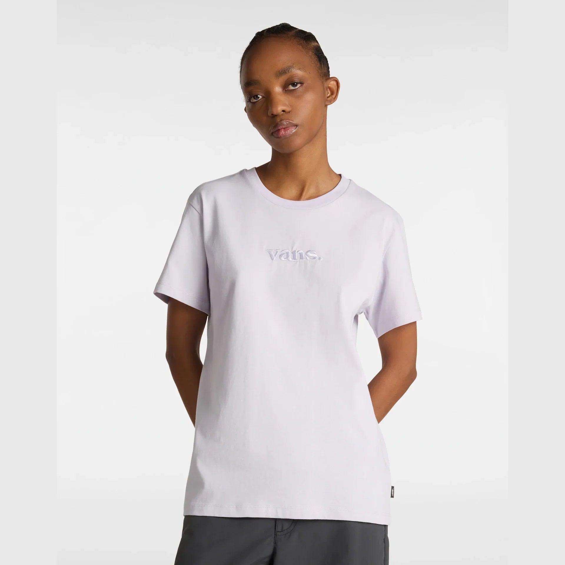VANS W ESSENTIAL BFF SS EVENING HAZE kép 3