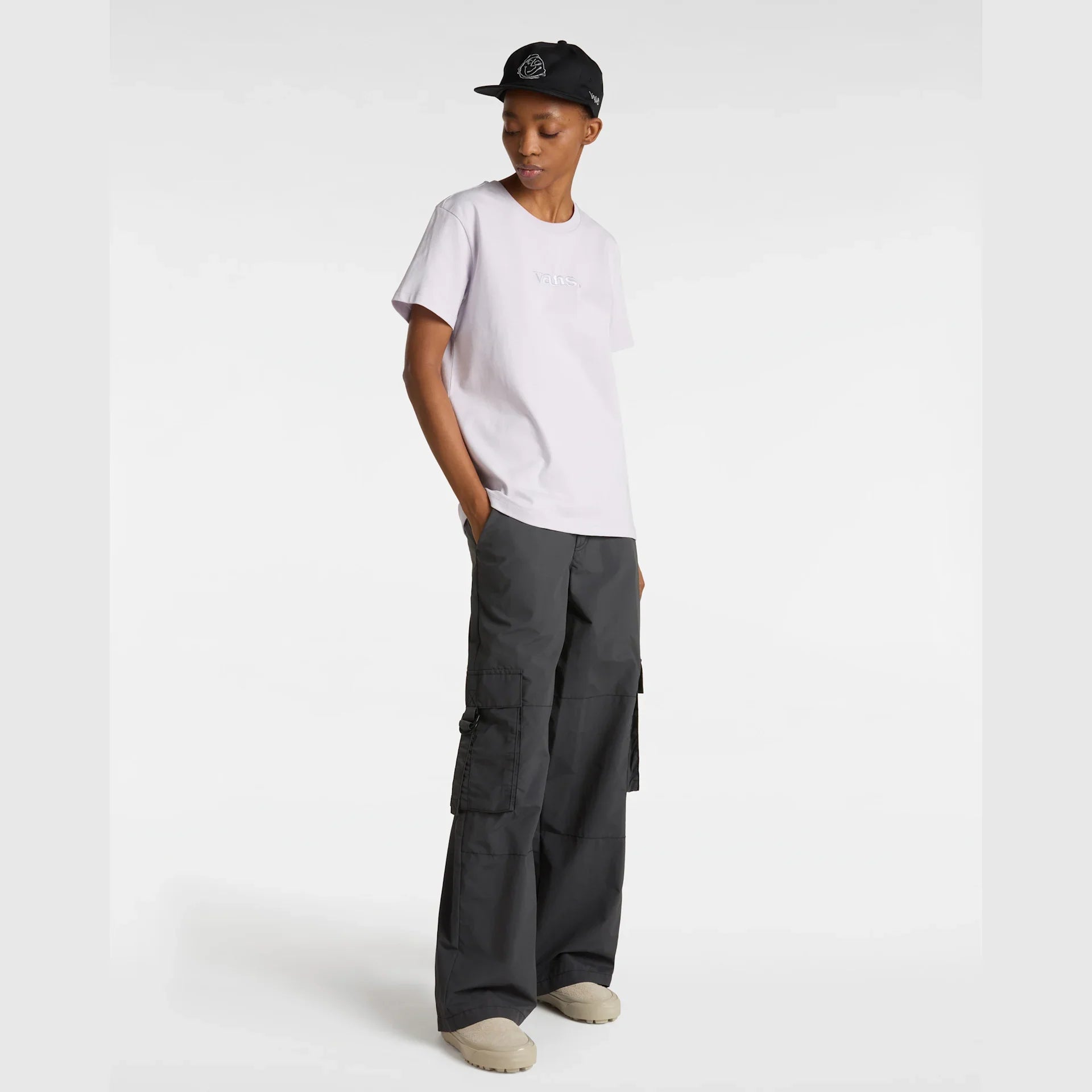VANS W ESSENTIAL BFF SS EVENING HAZE kép 5
