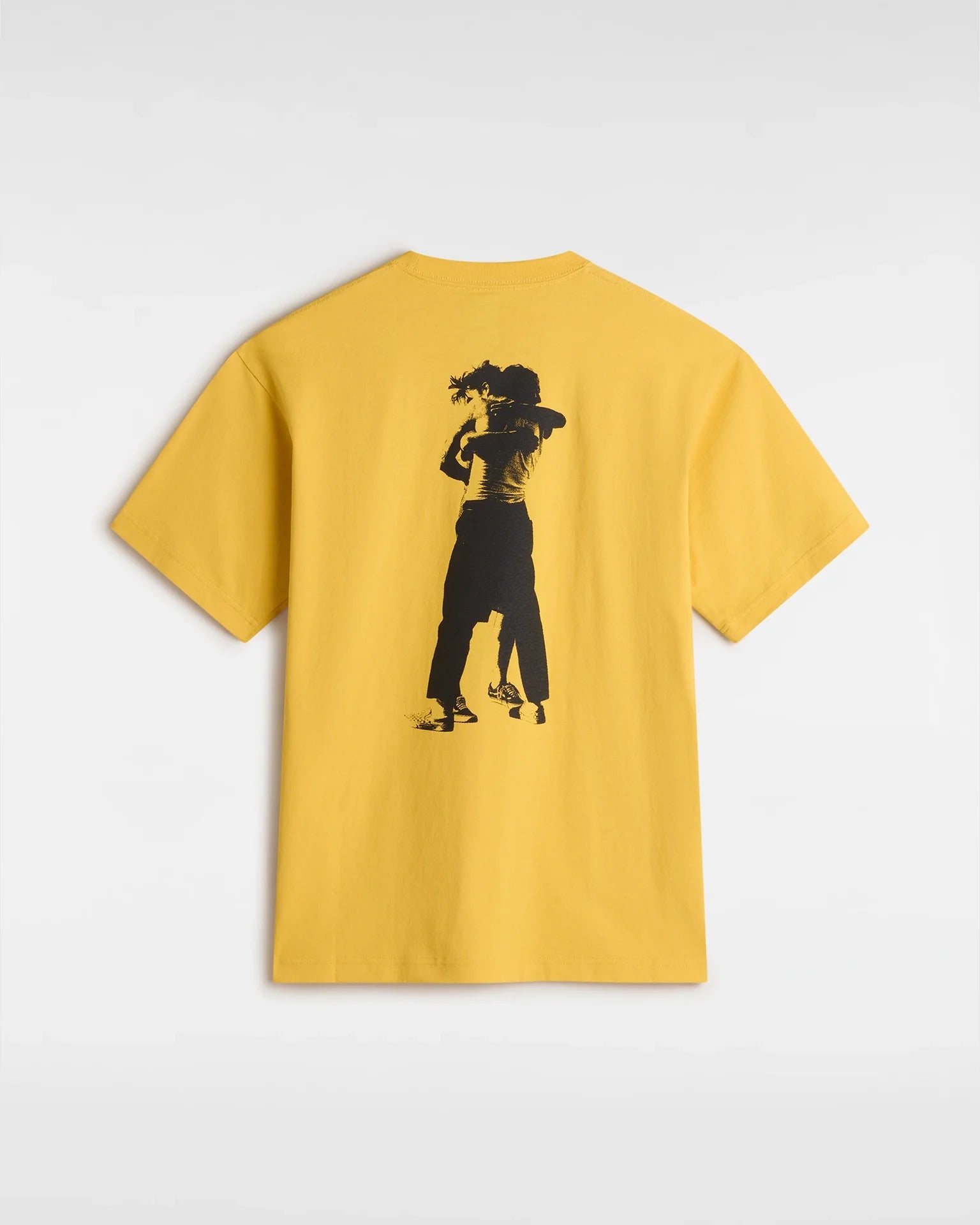 VANS Skate Atiba Haze Hug SS Tee Spicy Mustard kép 1