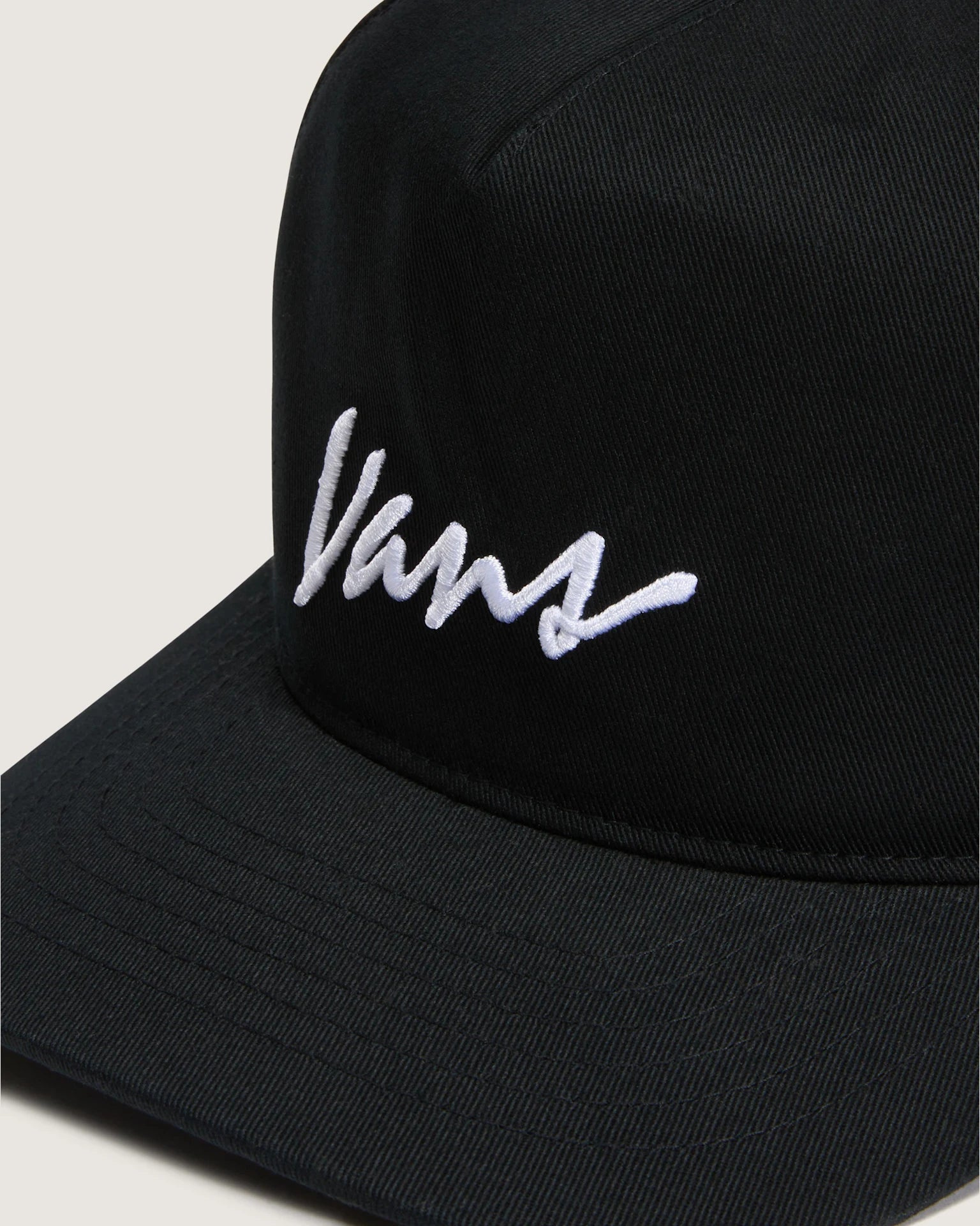 VANS Classic Script Snapback Black Sapka VN000QAGBLK1 - 3