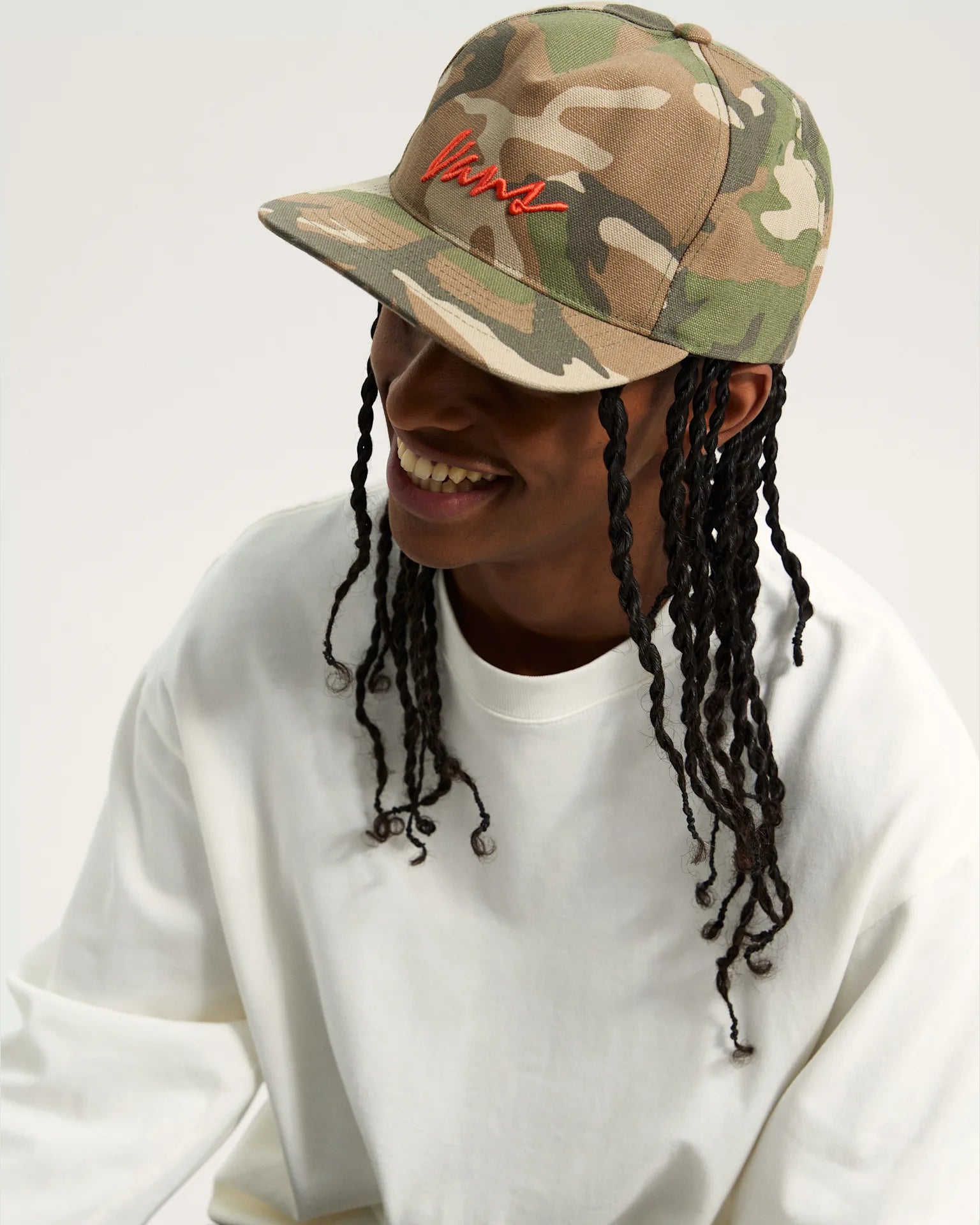 VANS Classic Script Snapback VINTAGE CAMO Sapka VN000QAGLVB1 - 4