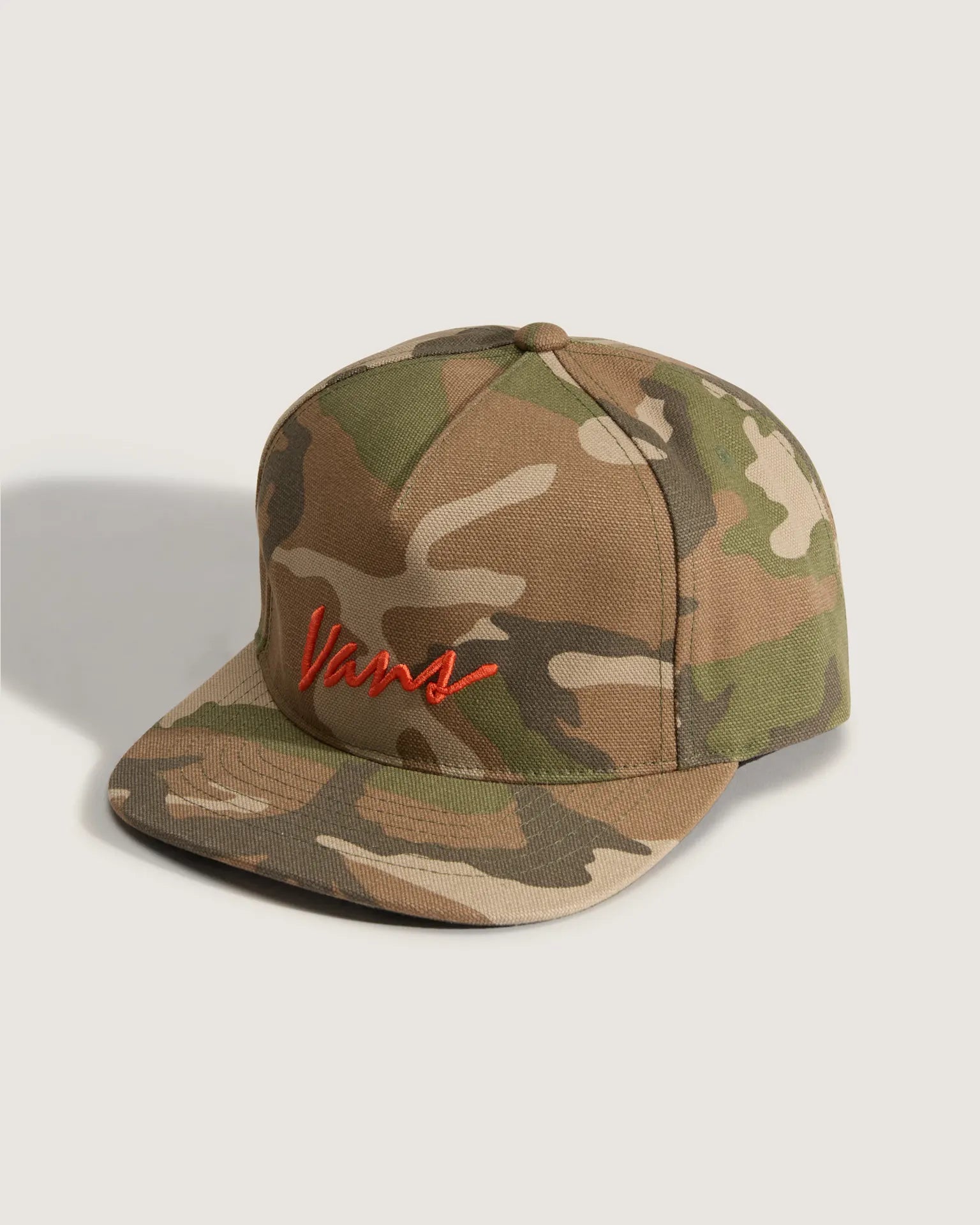VANS Classic Script Snapback VINTAGE CAMO Sapka VN000QAGLVB1 - 1
