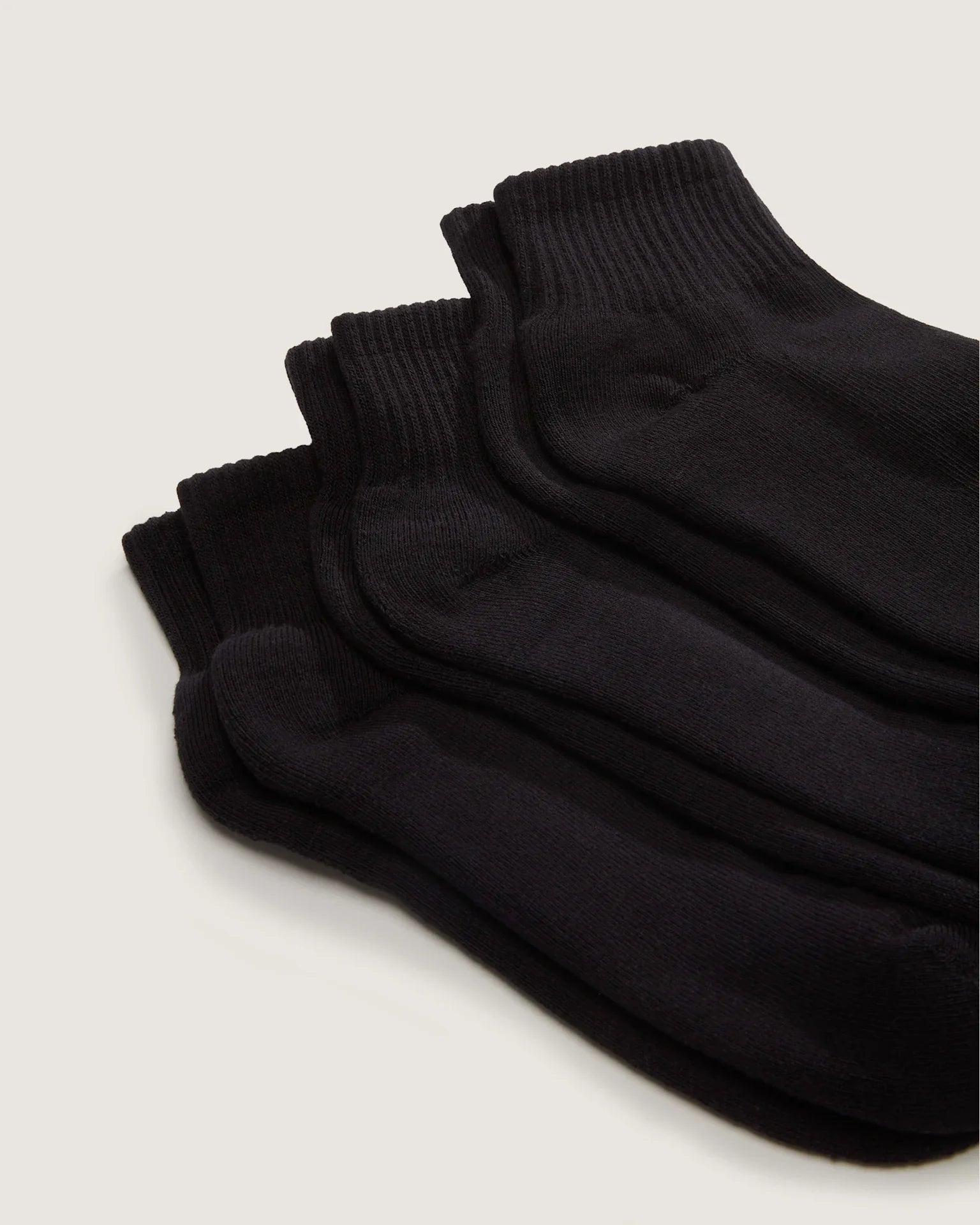 VANS Classic Quarter Crew Black kép 3