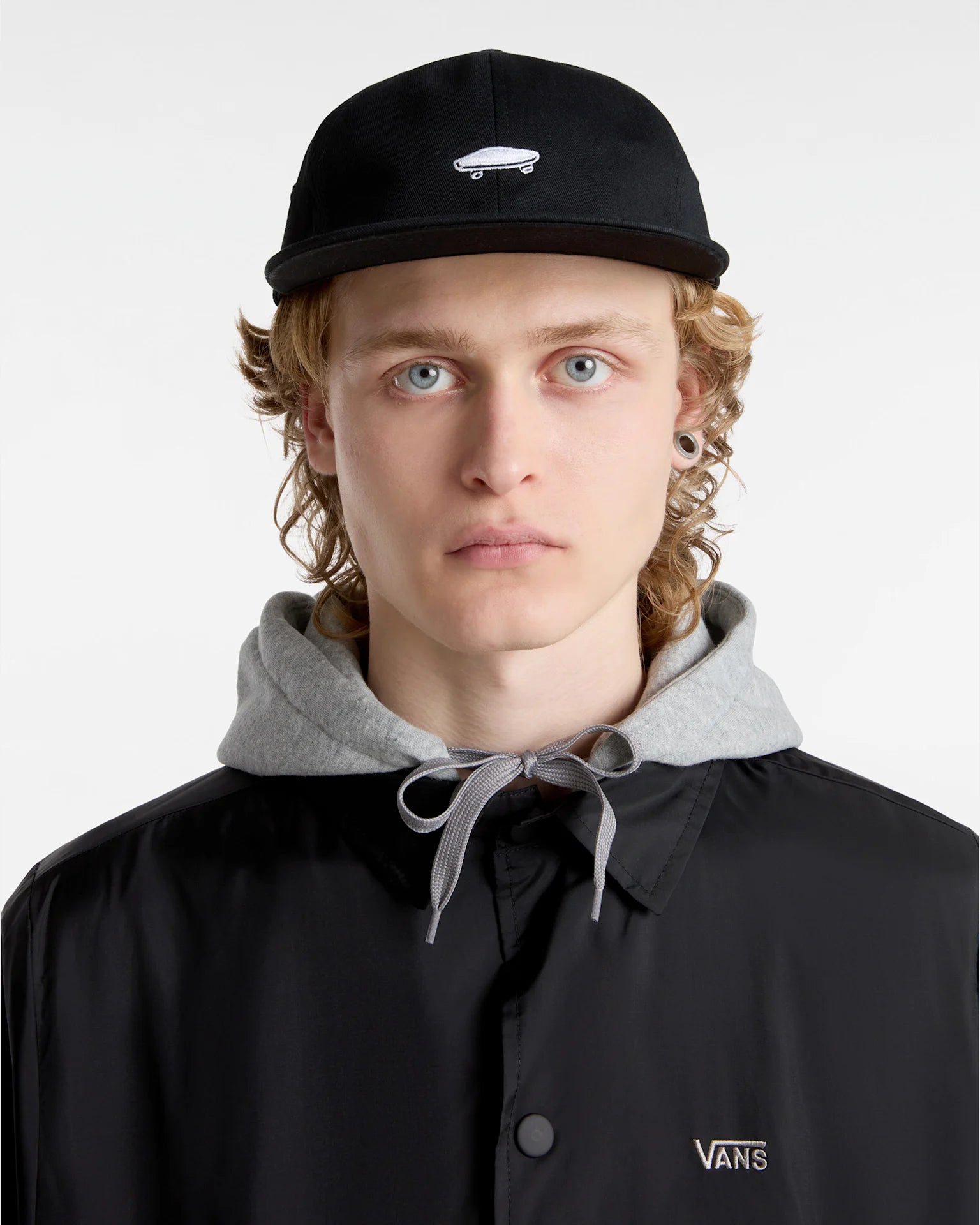 VANS Salton II Black/White Sapka VN000YXKY281 - 4