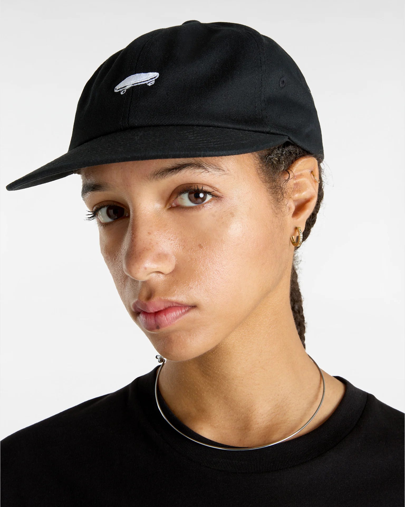 VANS Salton II Black/White Sapka VN000YXKY281 - 5