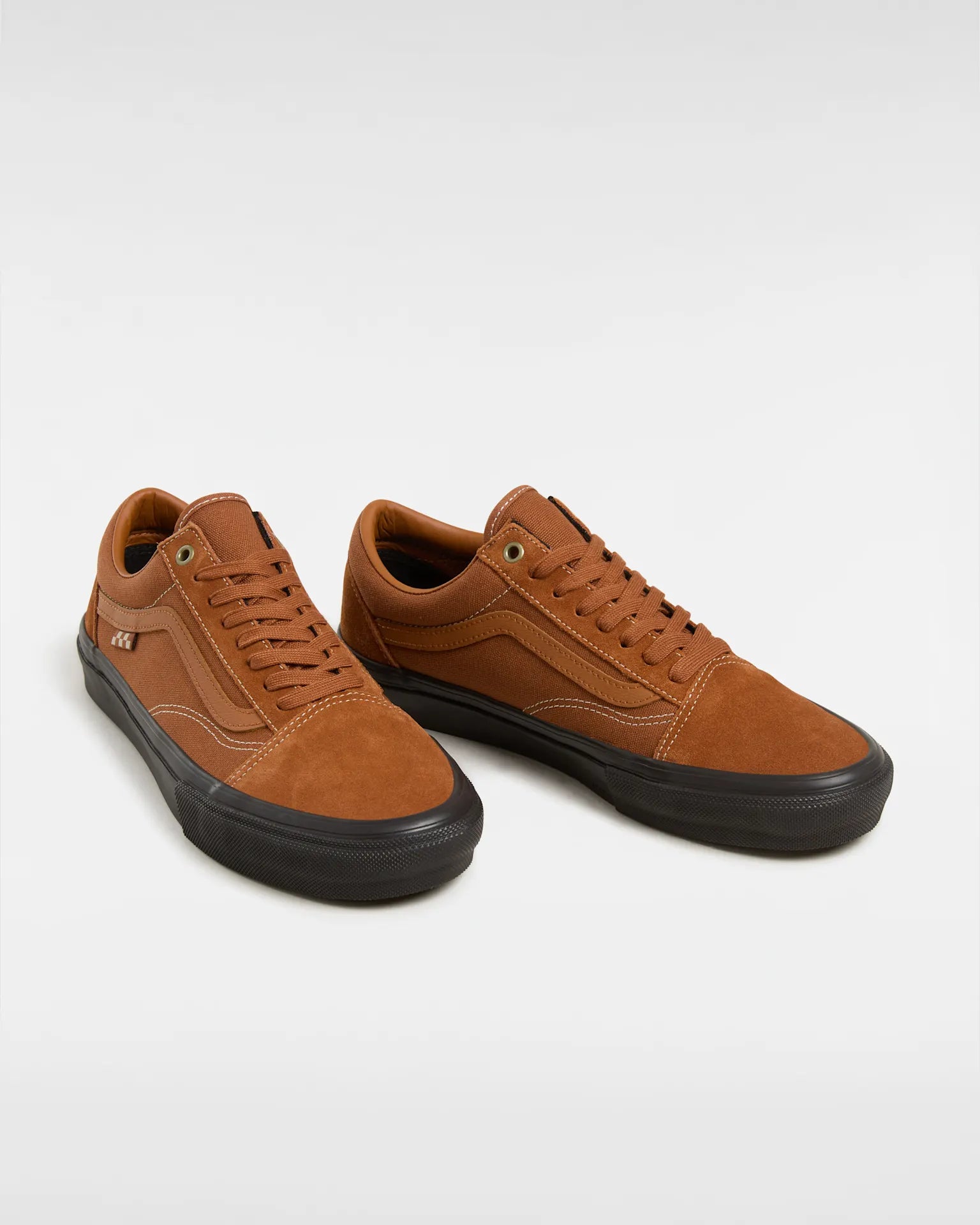 VANS Skate Old Skool SIENNA/CHOCOLATE Cipő kép 2
