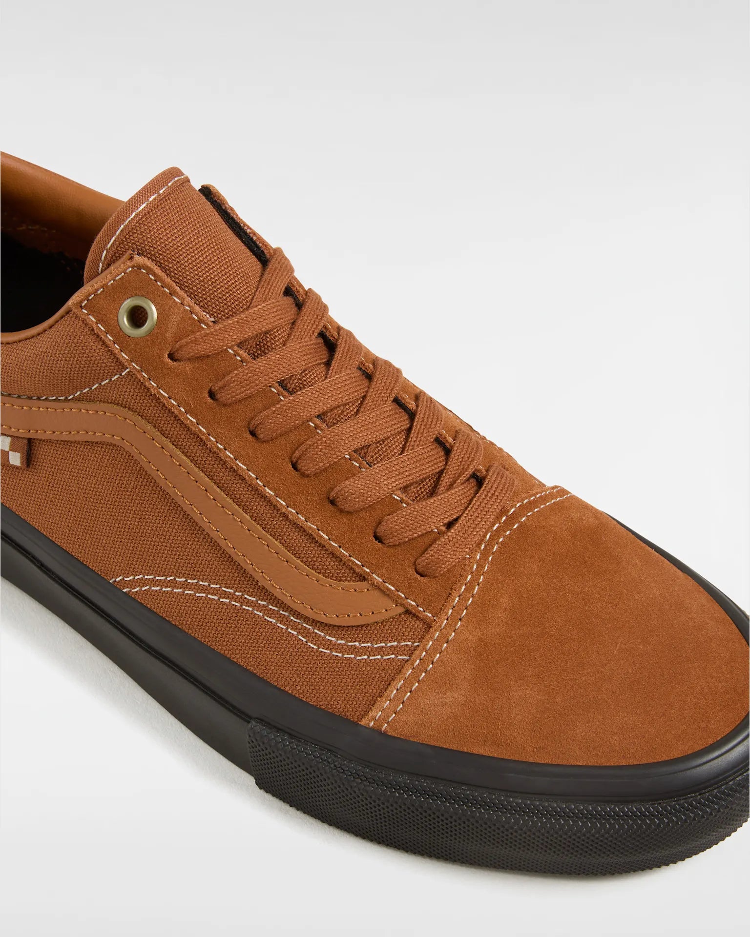 VANS Skate Old Skool SIENNA/CHOCOLATE Cipő kép 4