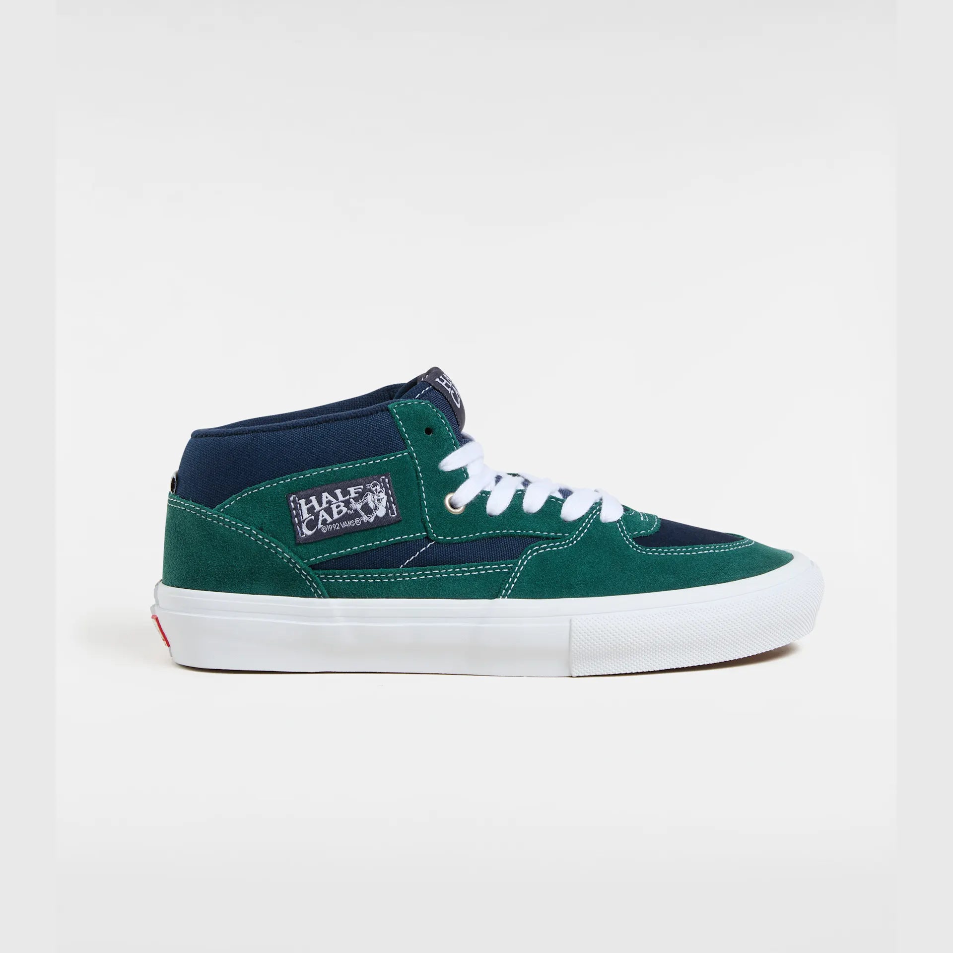 VANS Skate Half Cab TARTAN BLUE/GREEN Cipő kép 1