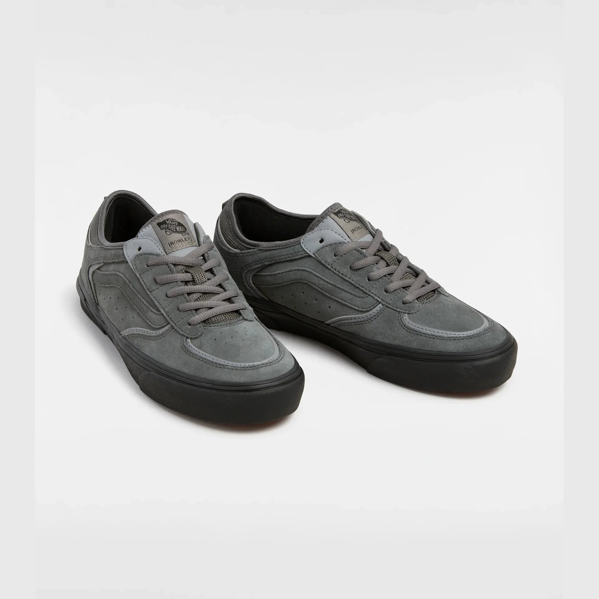 VANS Skate Rowley SUEDE CHARCOAL/BLACK Cipő kép 2