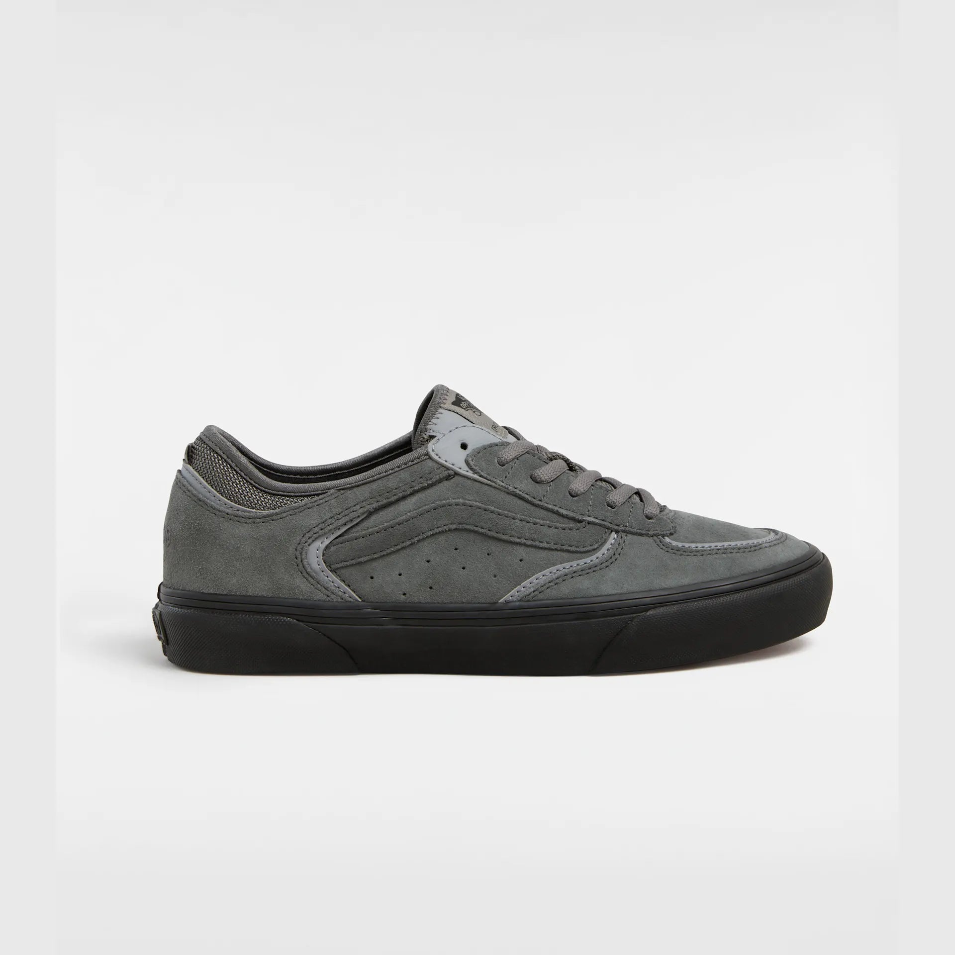 VANS Skate Rowley SUEDE CHARCOAL/BLACK Cipő kép 1